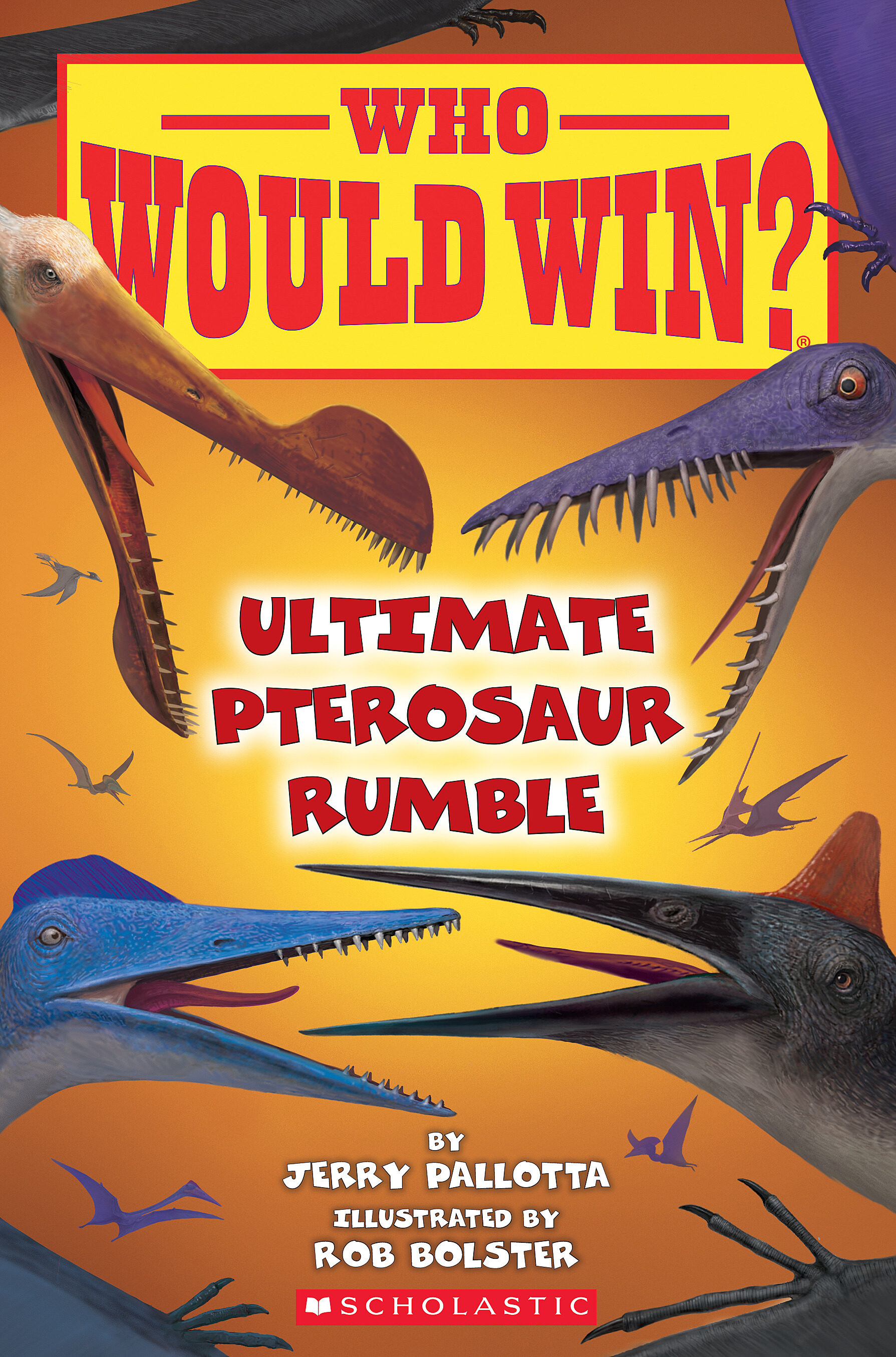 Ultimate Pterosaur Rumble cover image