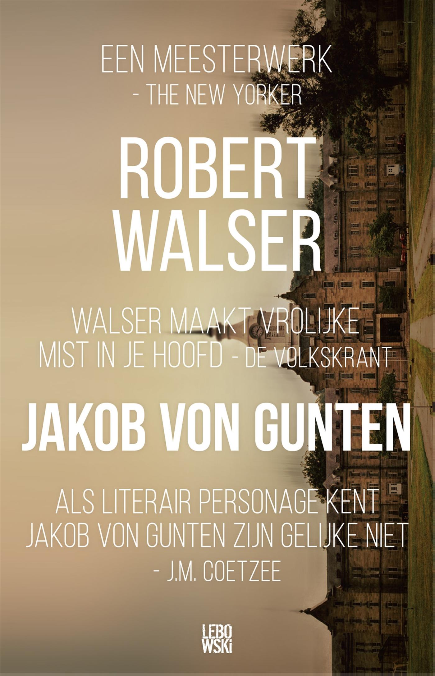Jakob von Gunten : een dagboek