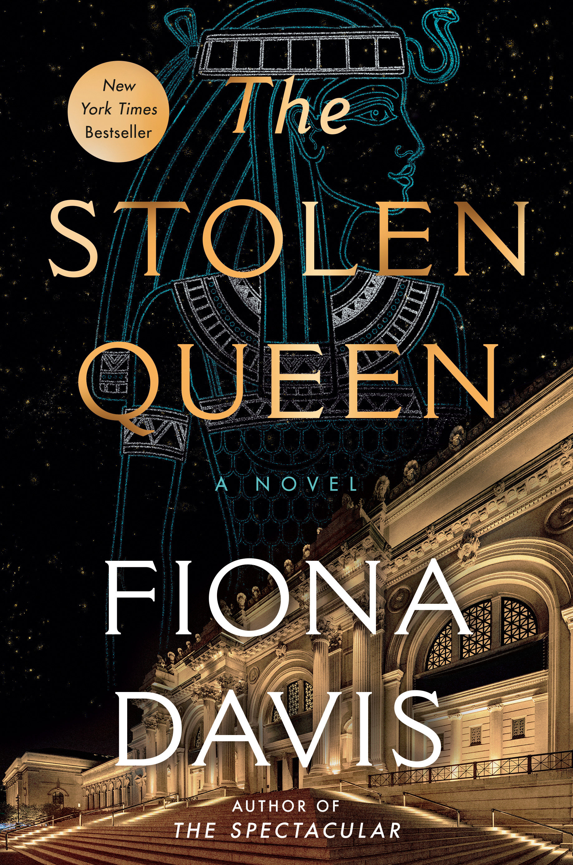 The Stolen Queen cover image
