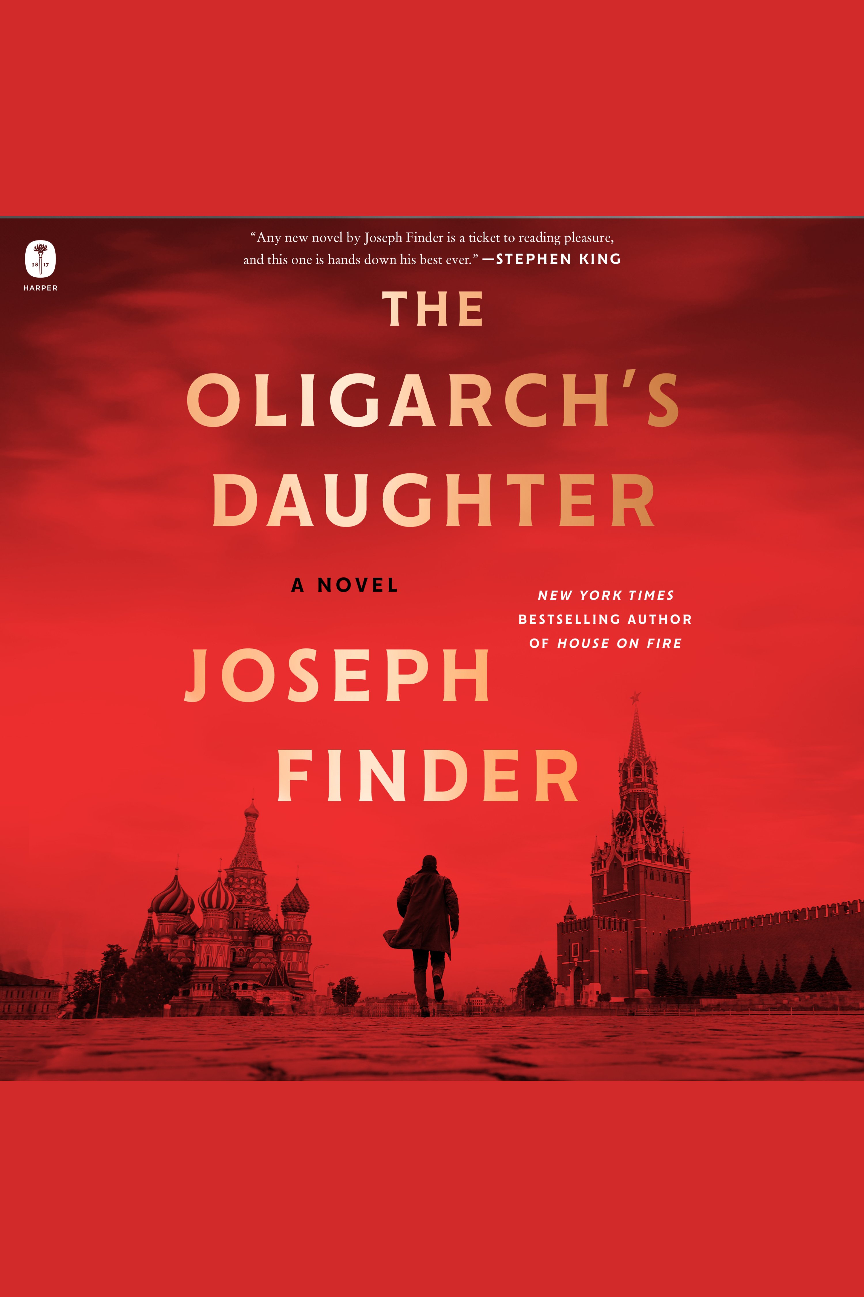 Image de couverture de The Oligarch's Daughter [electronic resource] : A Novel