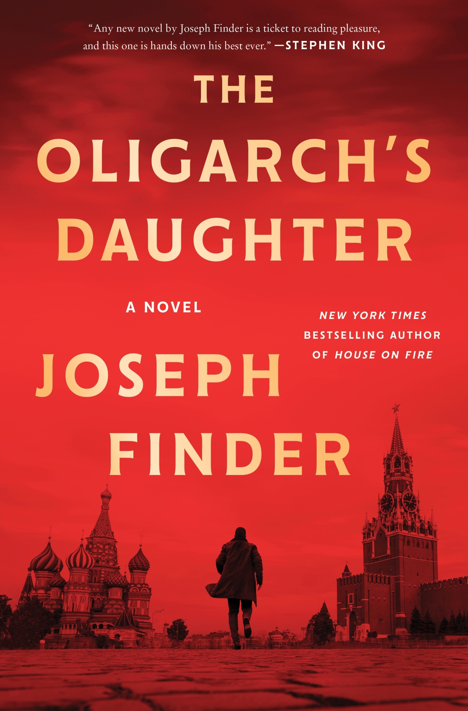 The Oligarch's Daughter cover image