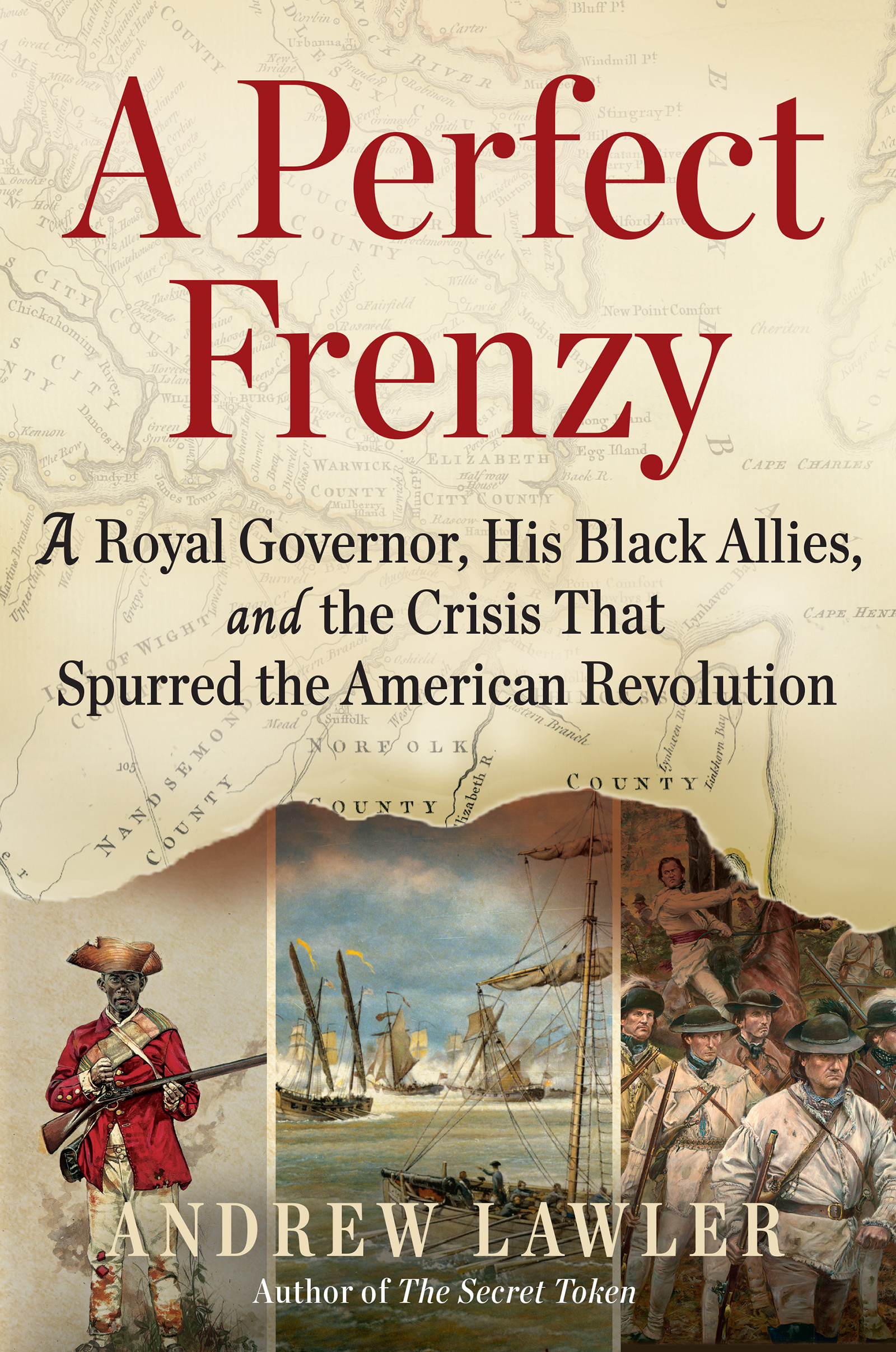 A Perfect Frenzy A Royal Governor, His Black Allies, and the Crisis That Spurred the American Revolution cover image