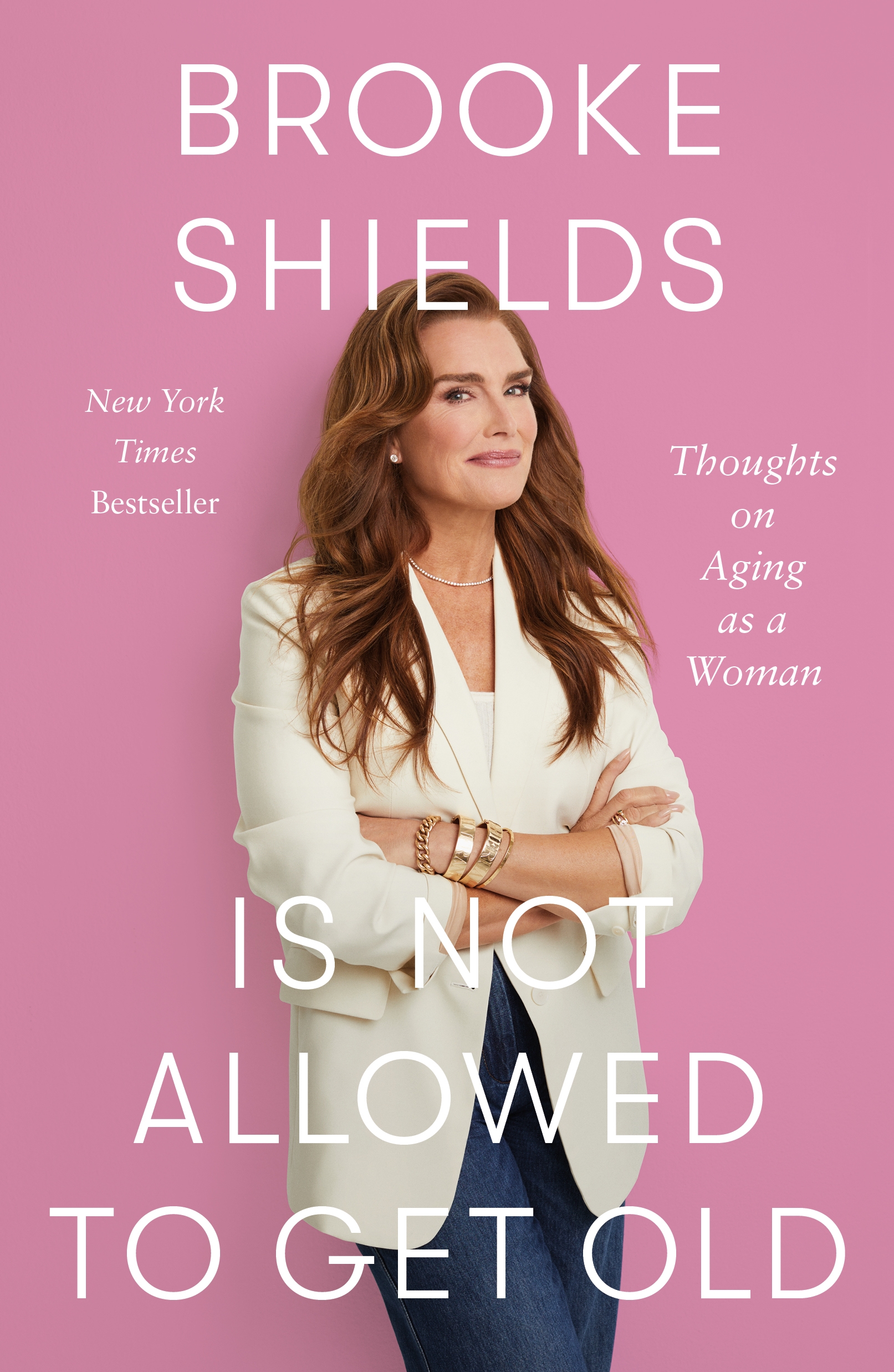 Brooke Shields Is Not Allowed to Get Old Thoughts on Aging as a Woman cover image