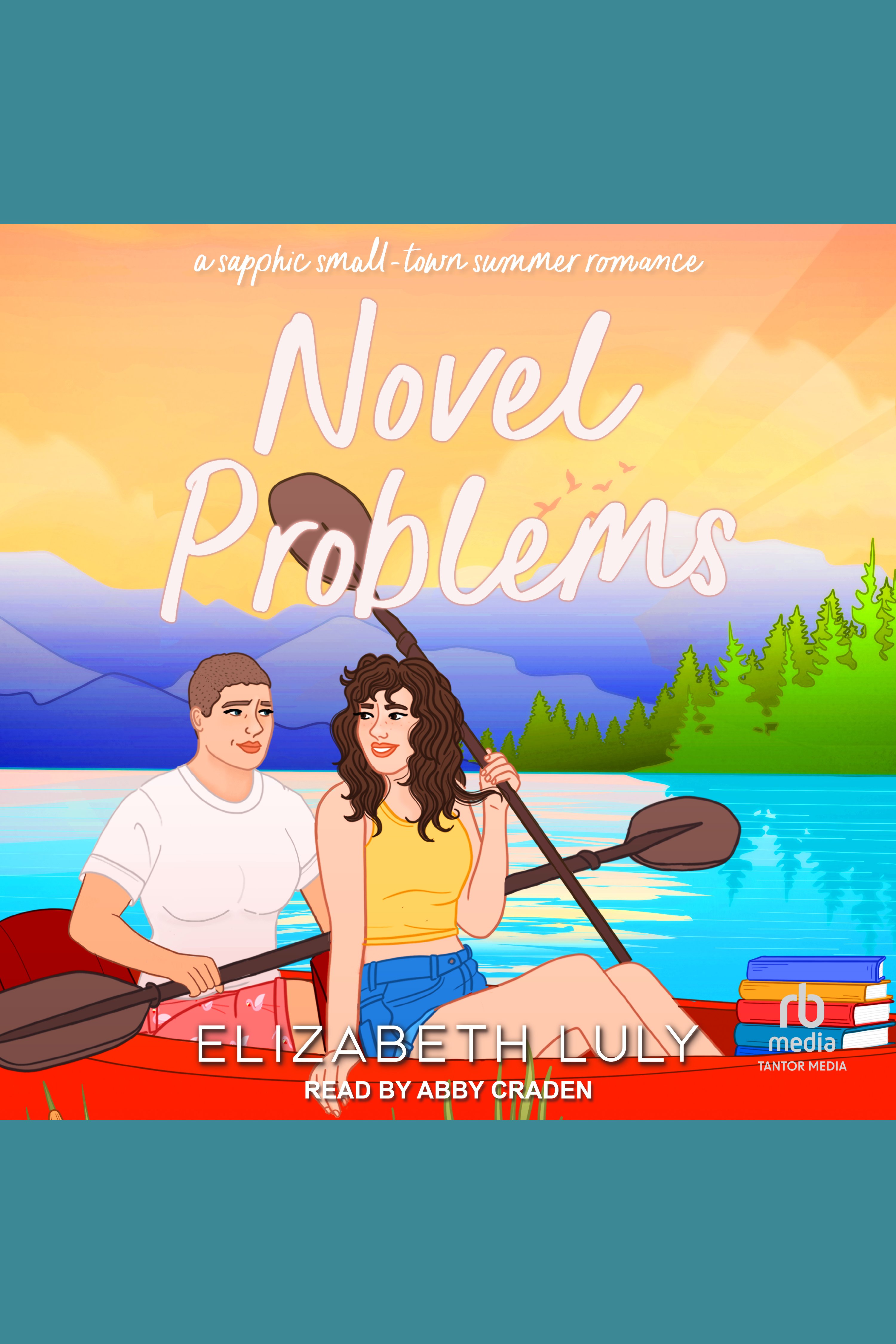 Novel Problems A Sapphic Small-Town Summer Romance cover image