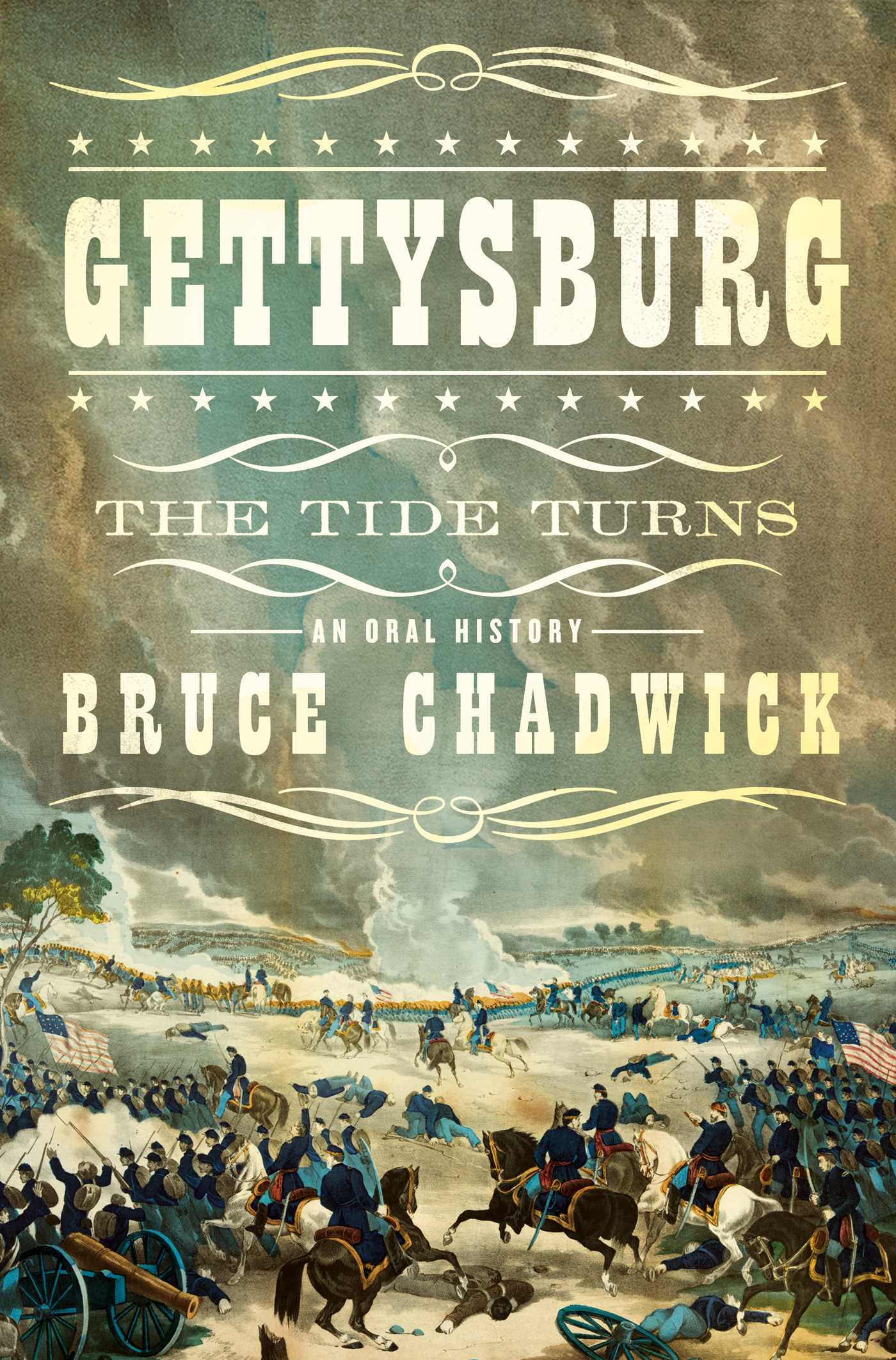 Gettysburg The Tide Turns: An Oral History cover image