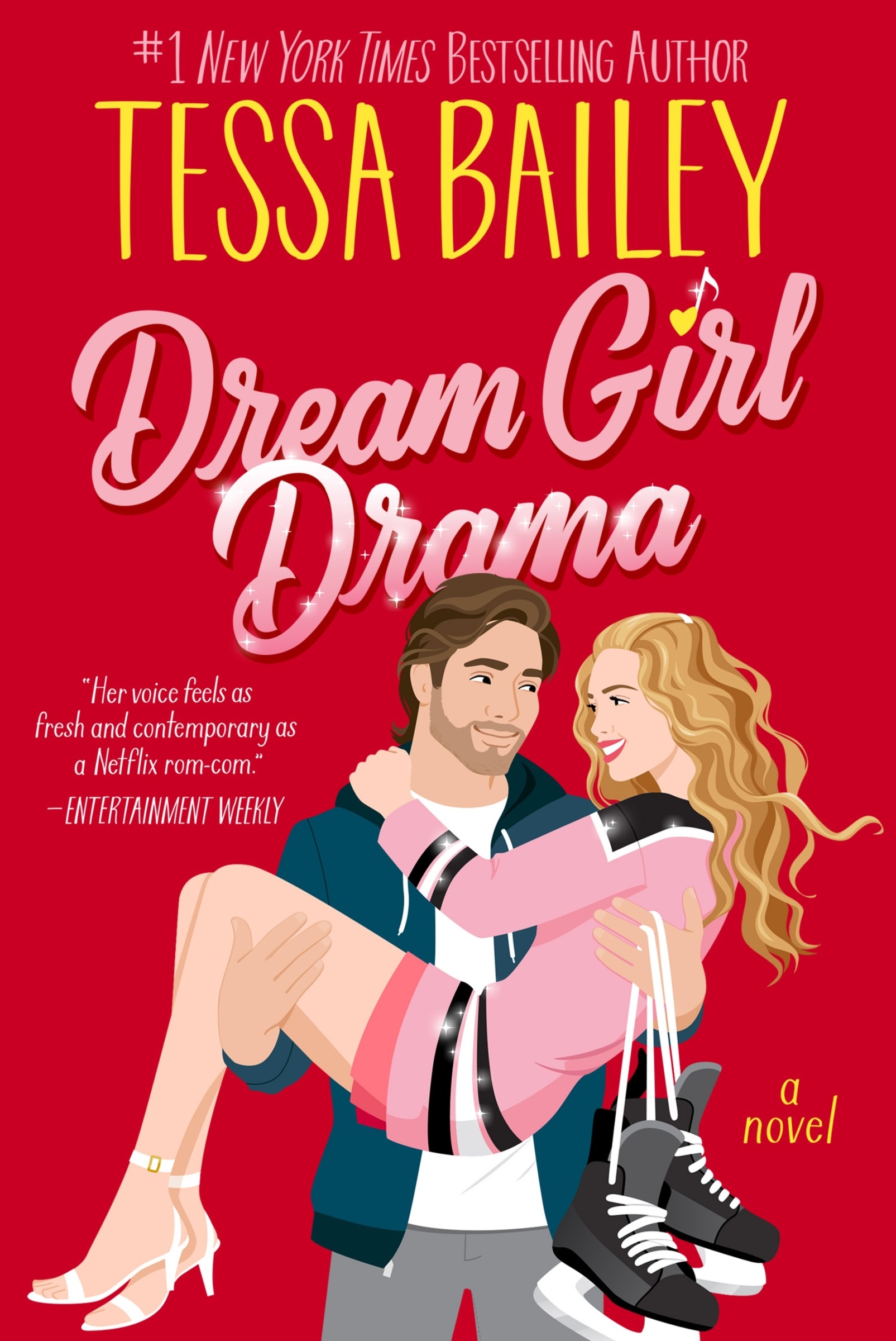 Cover image for Dream Girl Drama [electronic resource] : A Novel