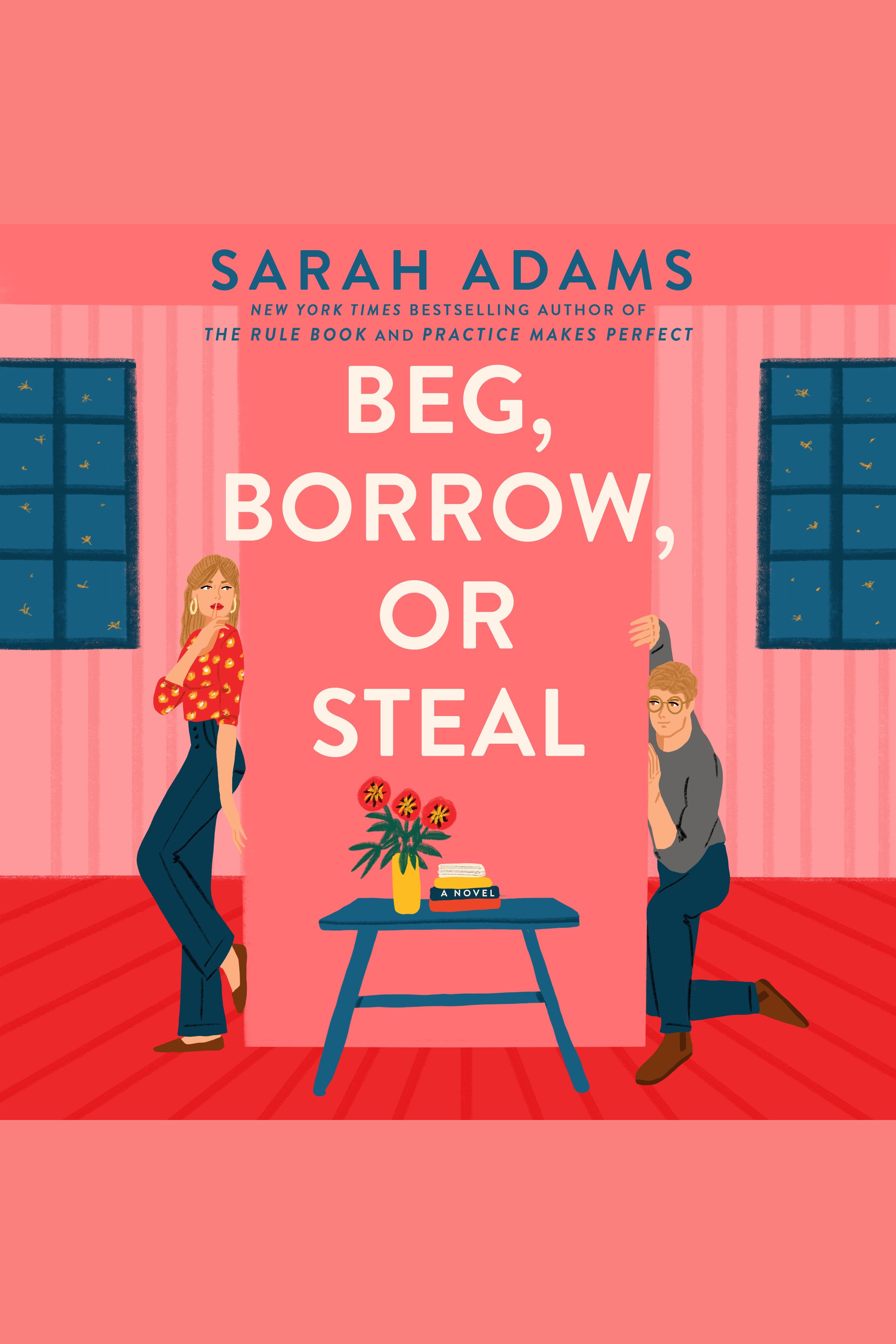 Umschlagbild für Beg, Borrow, or Steal [electronic resource] : A Novel