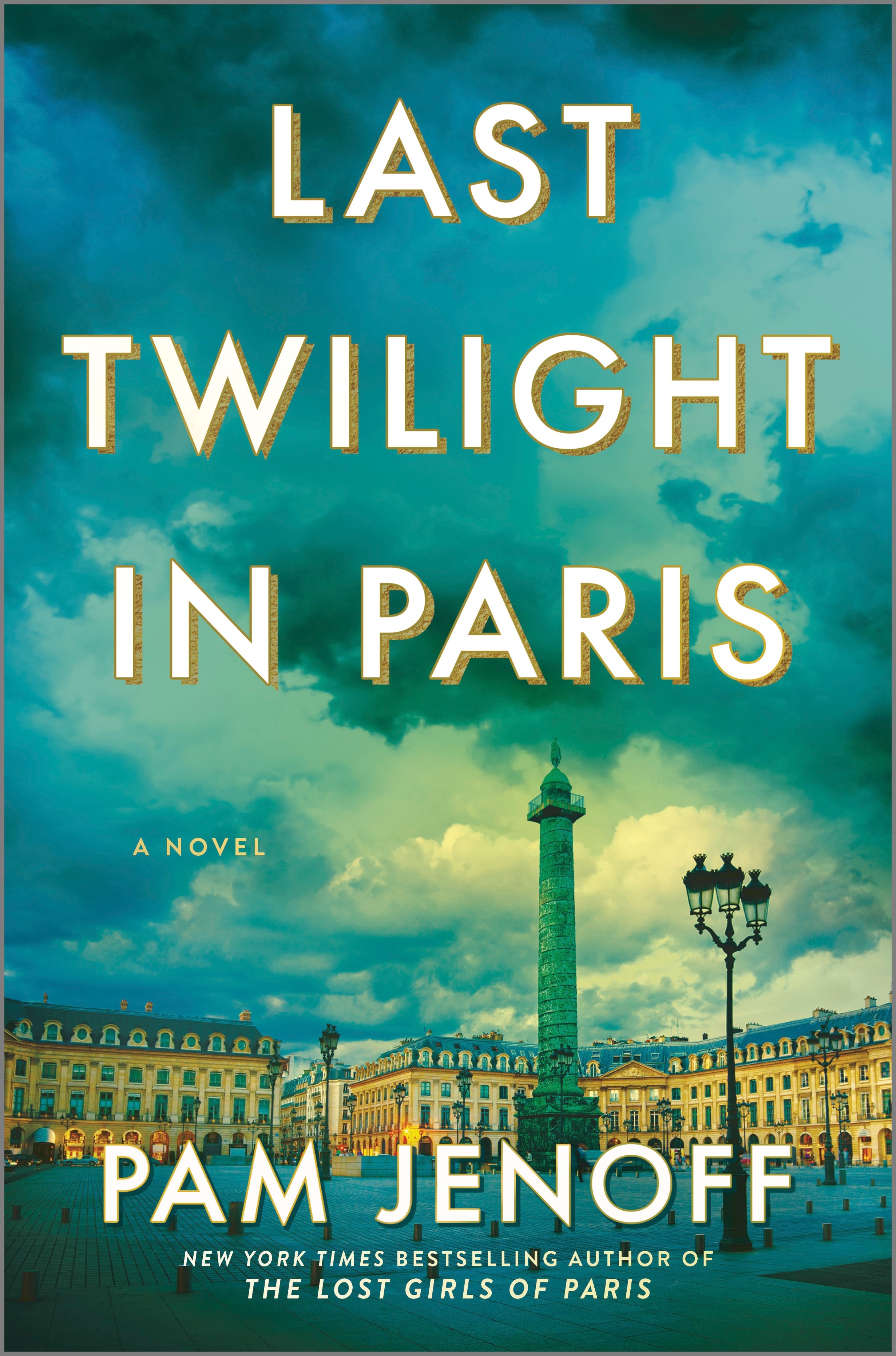Last Twilight in Paris cover image