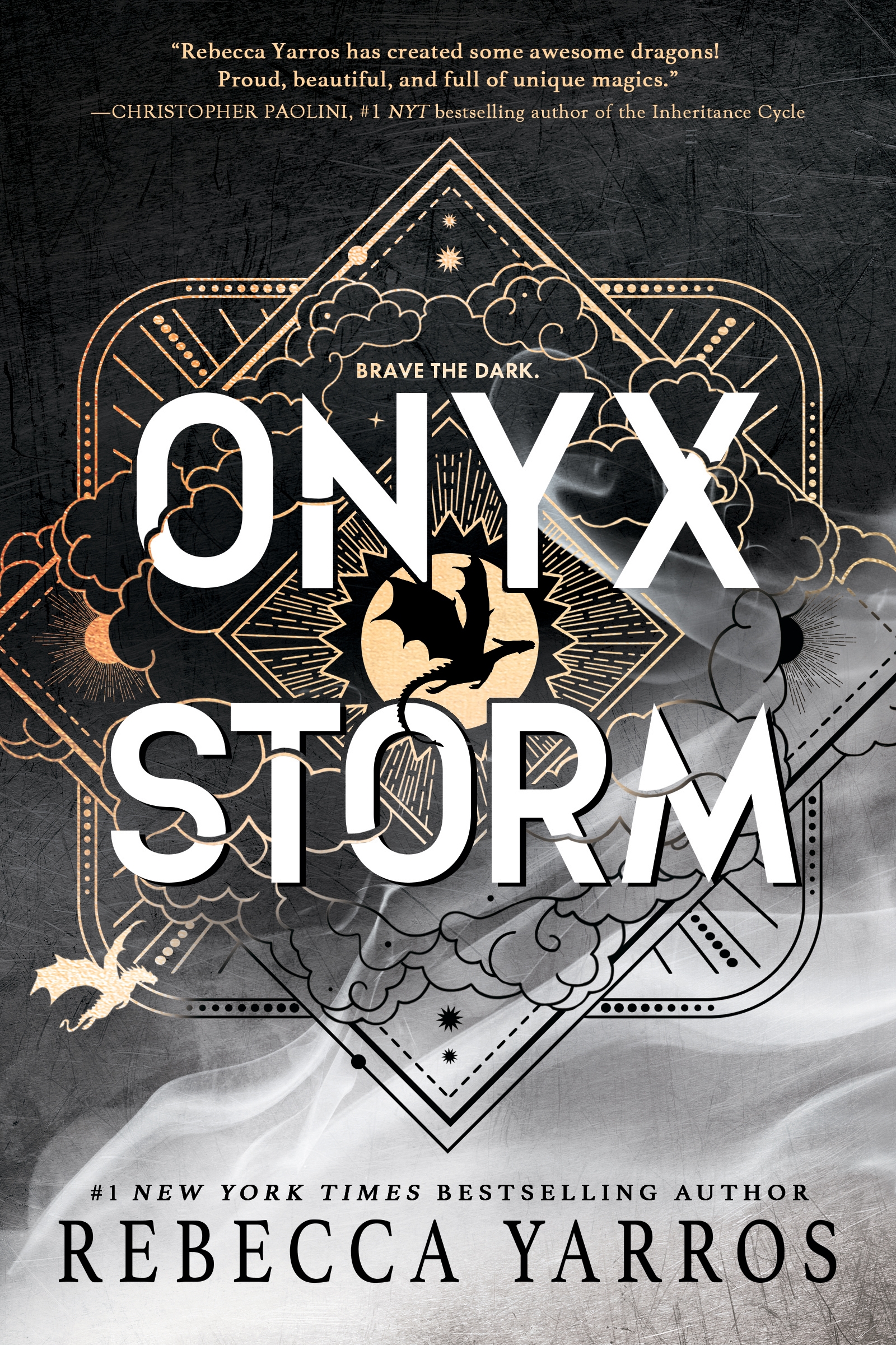 Onyx Storm cover image