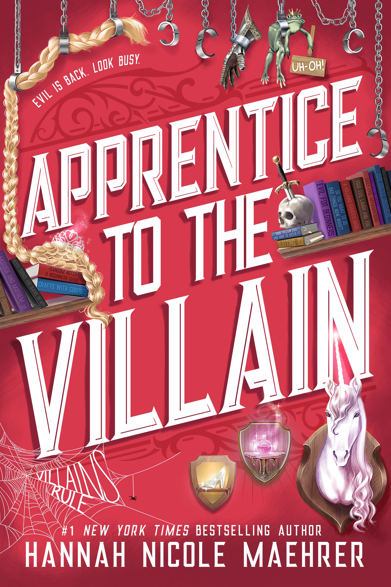 Apprentice to the Villain cover image