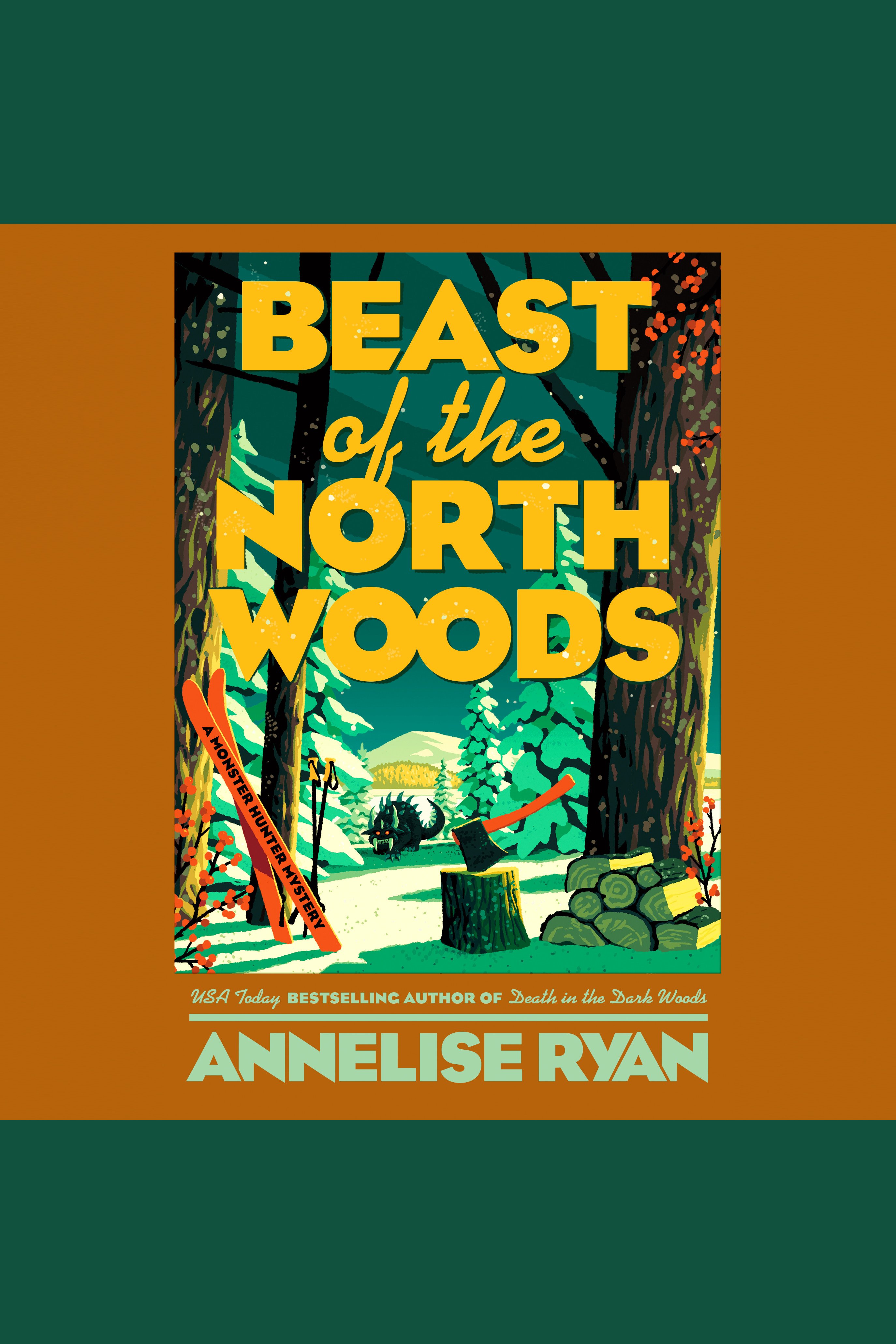 Beast of the North Woods cover image