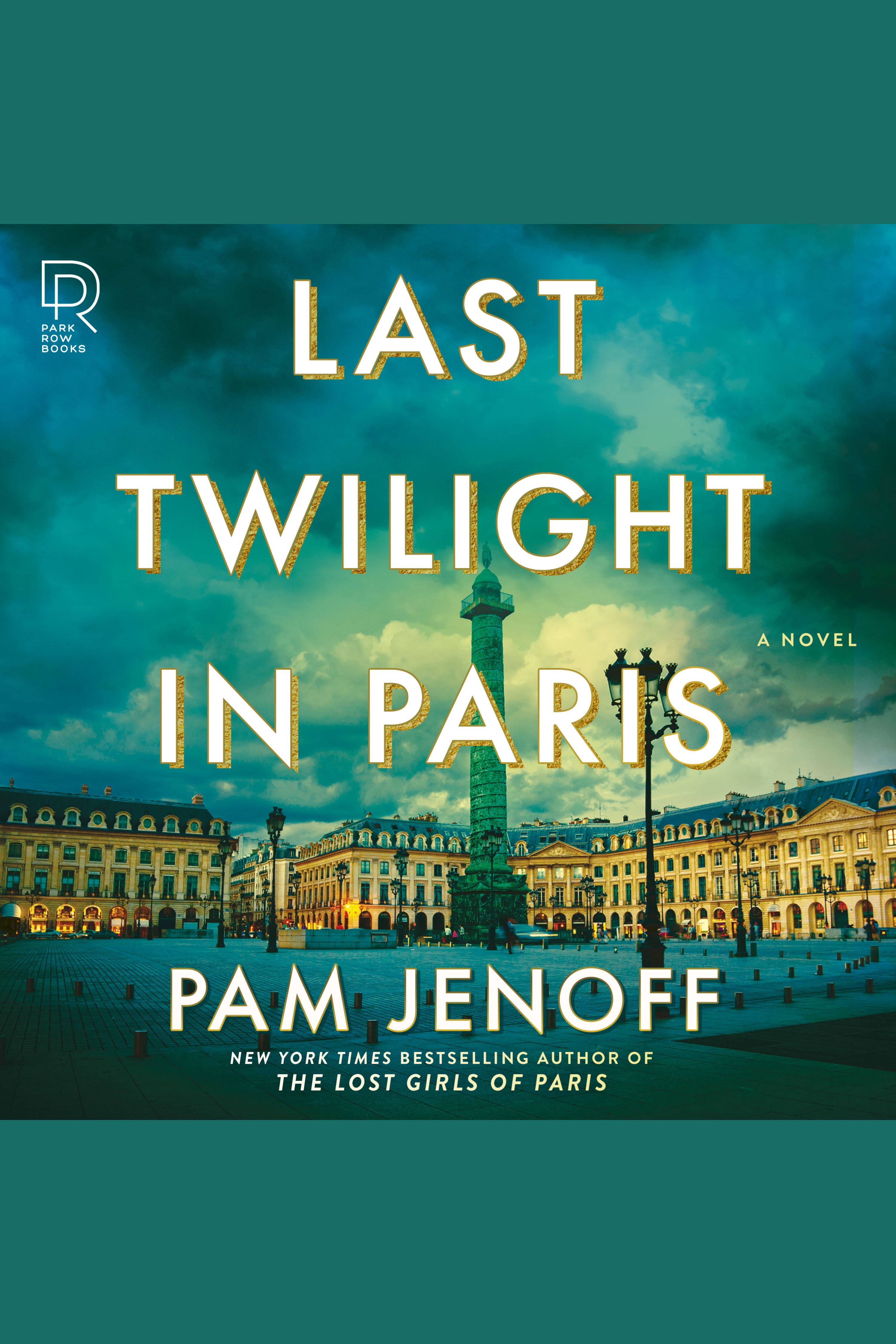 Last Twilight in Paris cover image