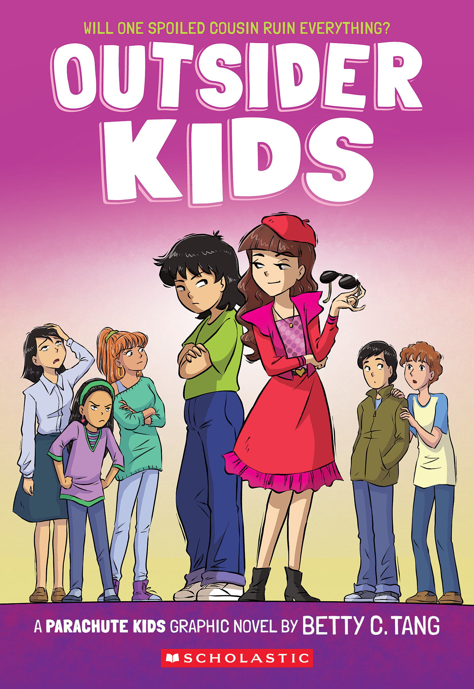 Outsider Kids cover image