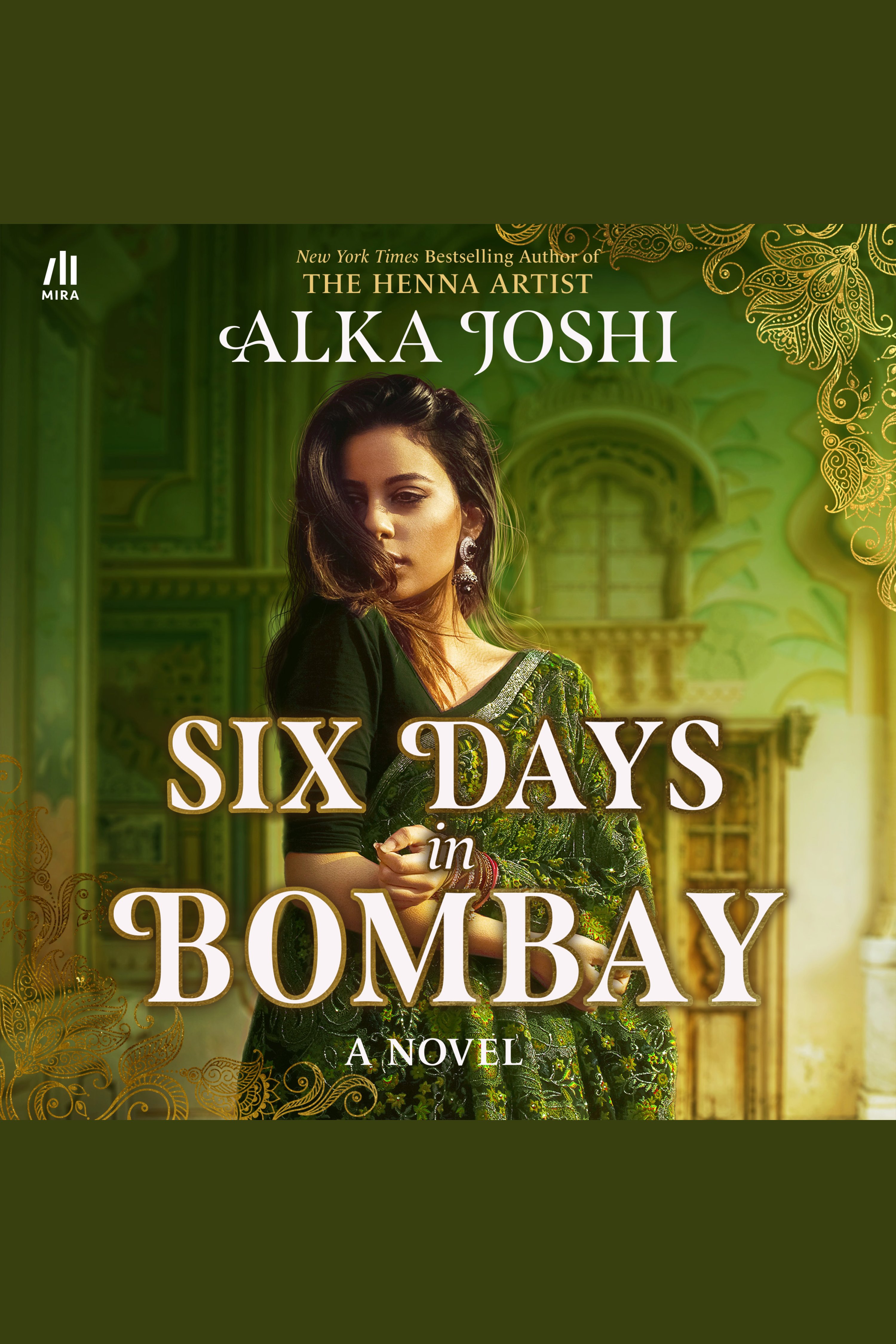 Imagen de portada para Six Days in Bombay [electronic resource] :