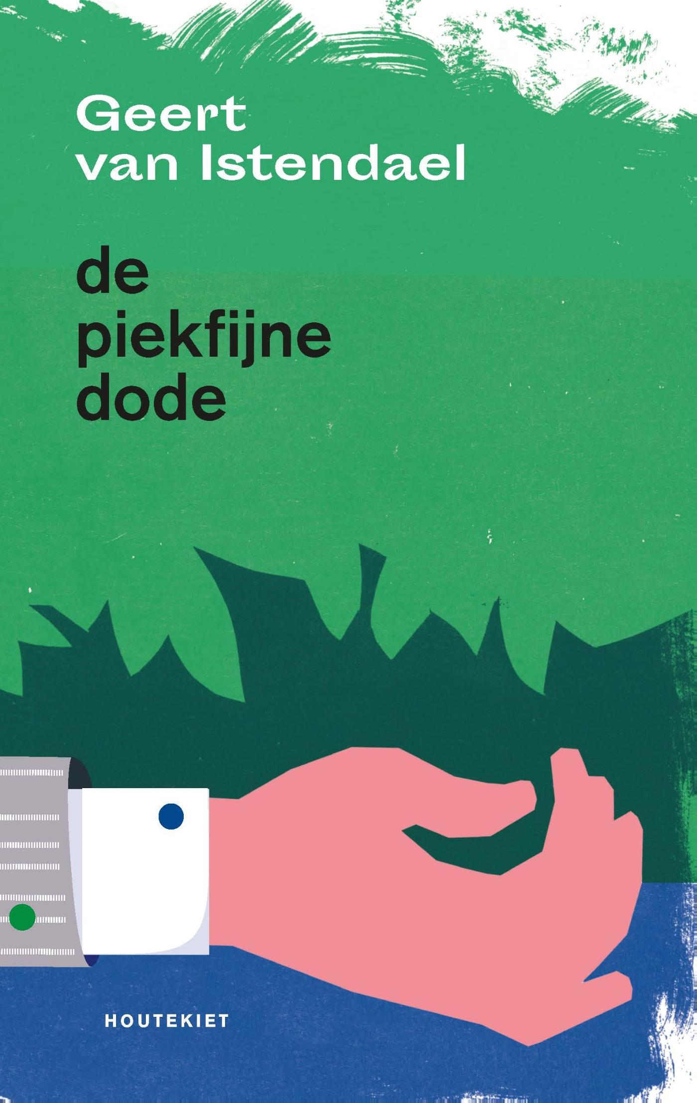 De piekfijne dode : een Brusselse groteske