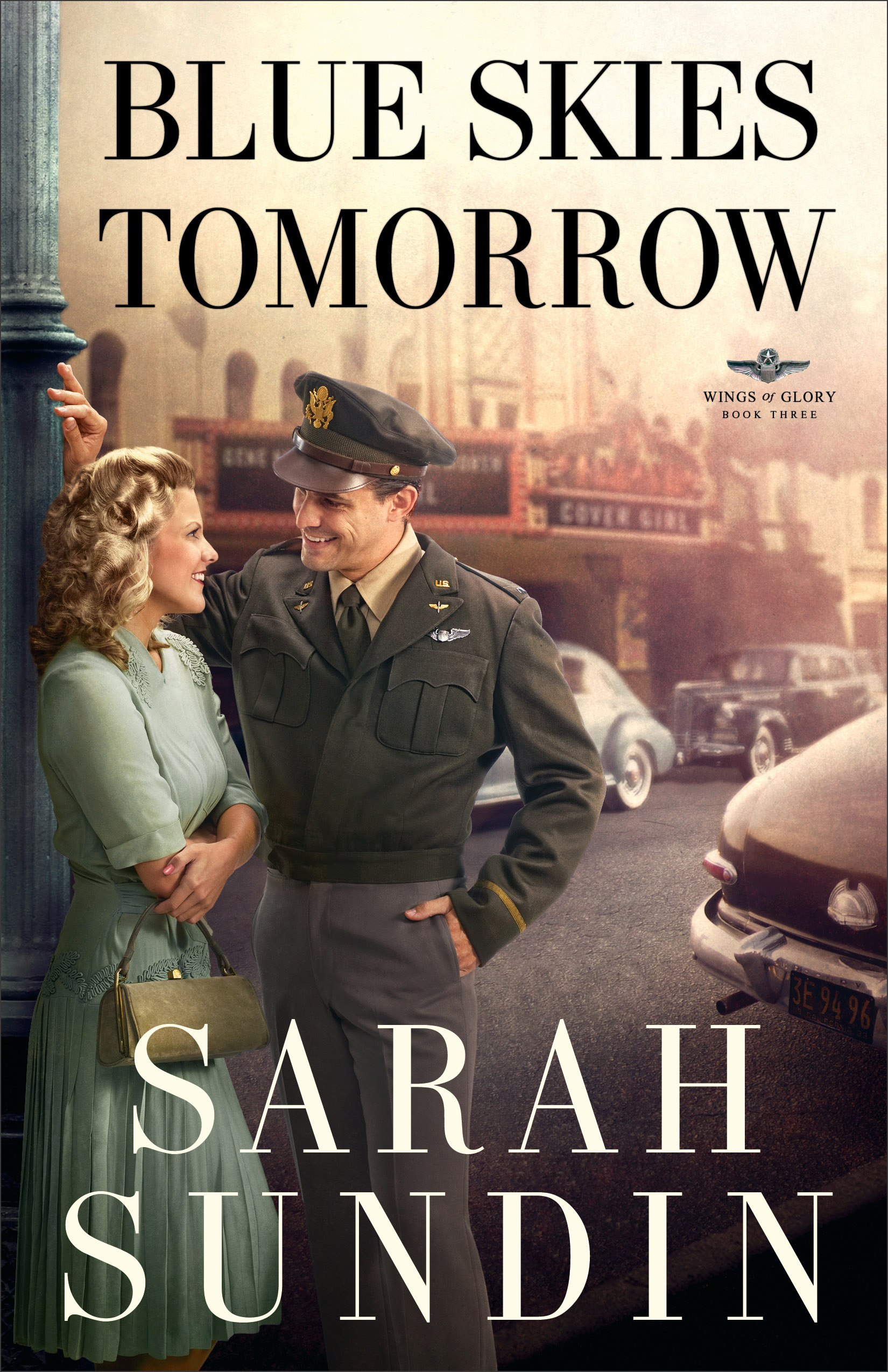 Umschlagbild für Blue Skies Tomorrow (Wings of Glory Book #3) [electronic resource] : A Novel