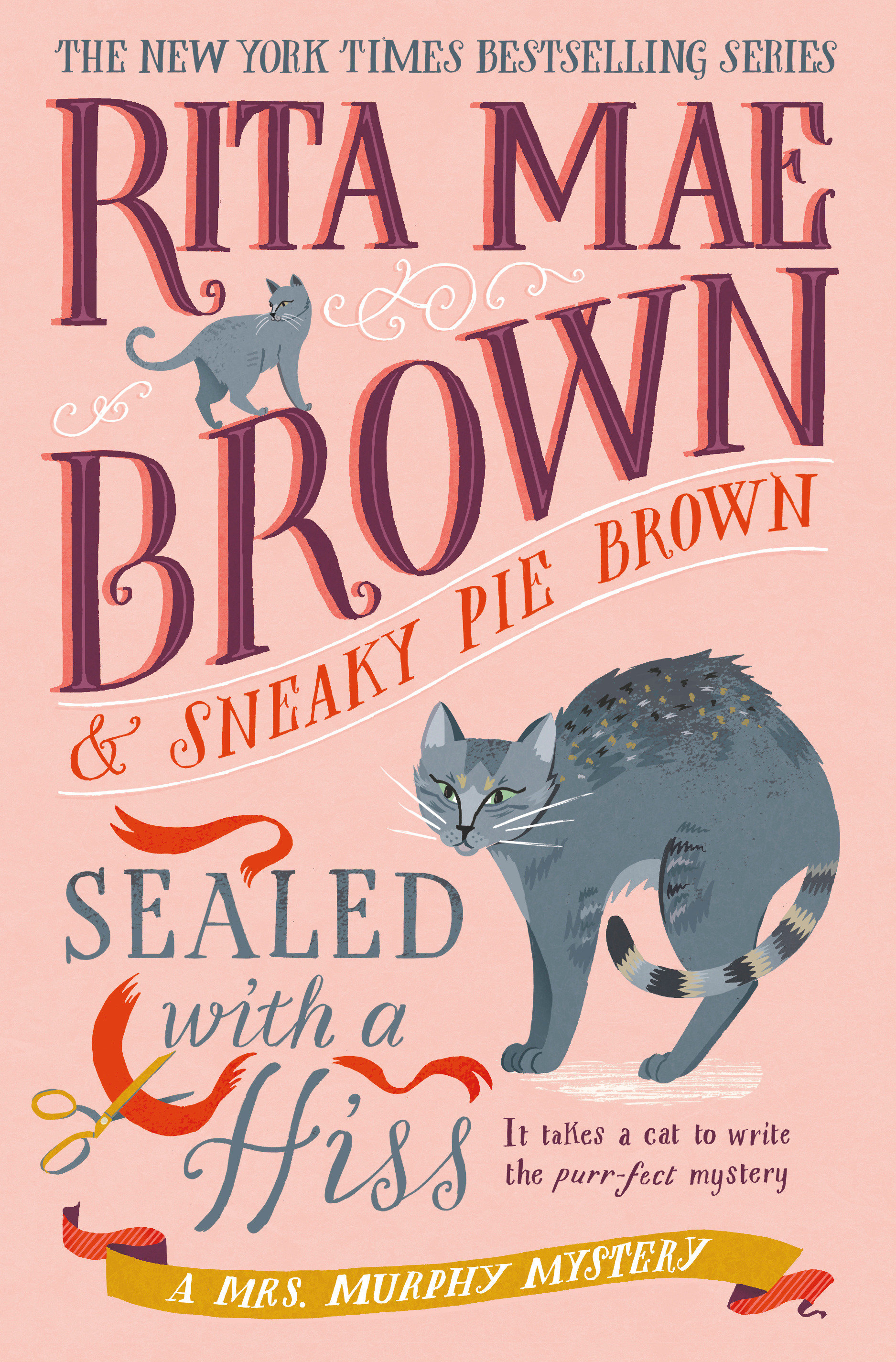 Image de couverture de Sealed with a Hiss [electronic resource] : A Mrs. Murphy Mystery