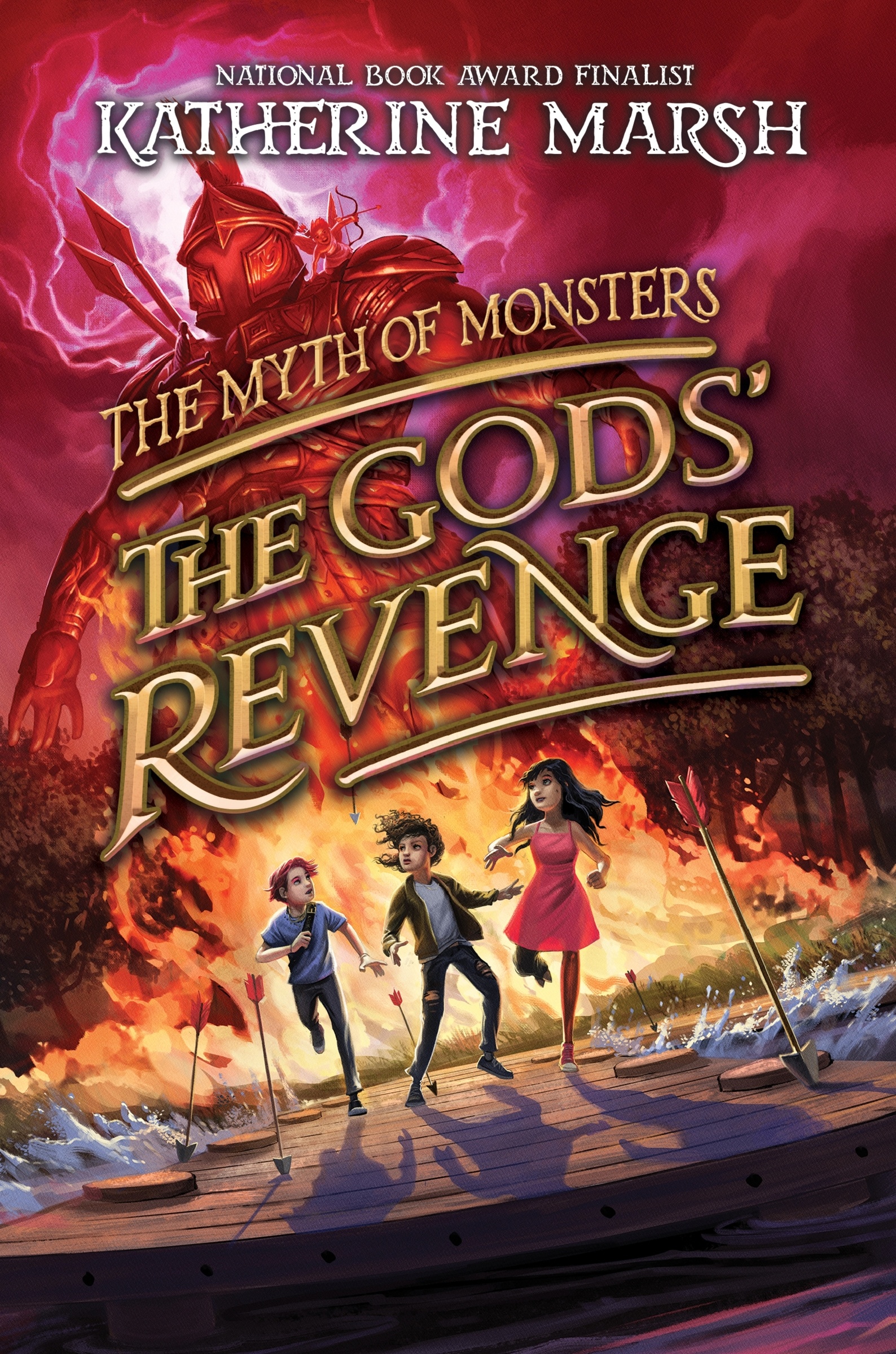 The Gods' Revenge cover image