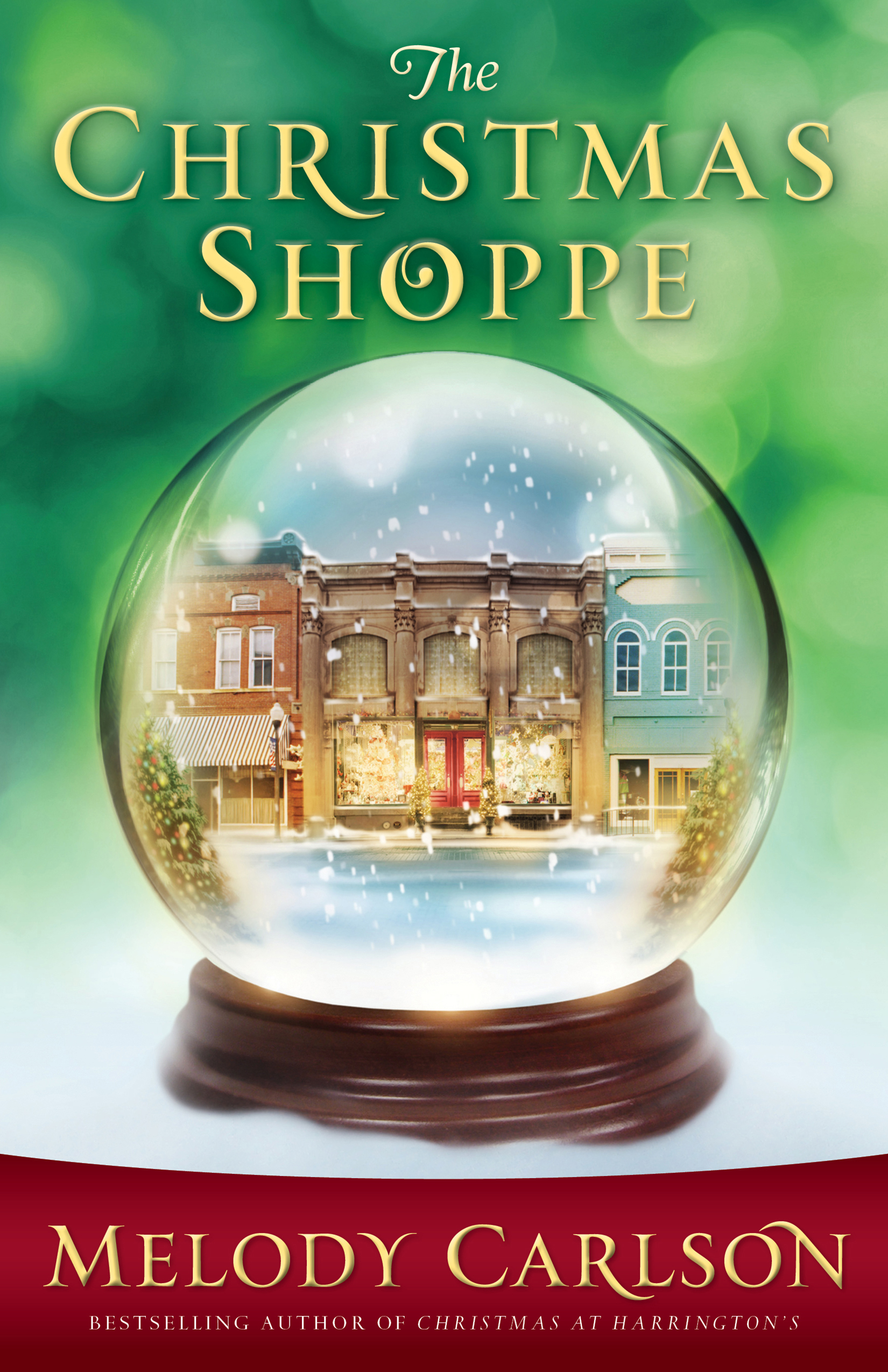 Cover image for The Christmas Shoppe [electronic resource] :