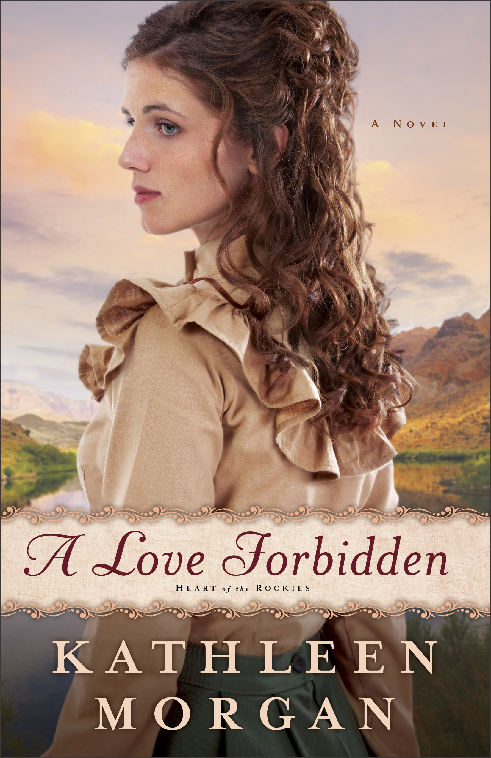 Umschlagbild für A Love Forbidden (Heart of the Rockies Book #2) [electronic resource] : A Novel