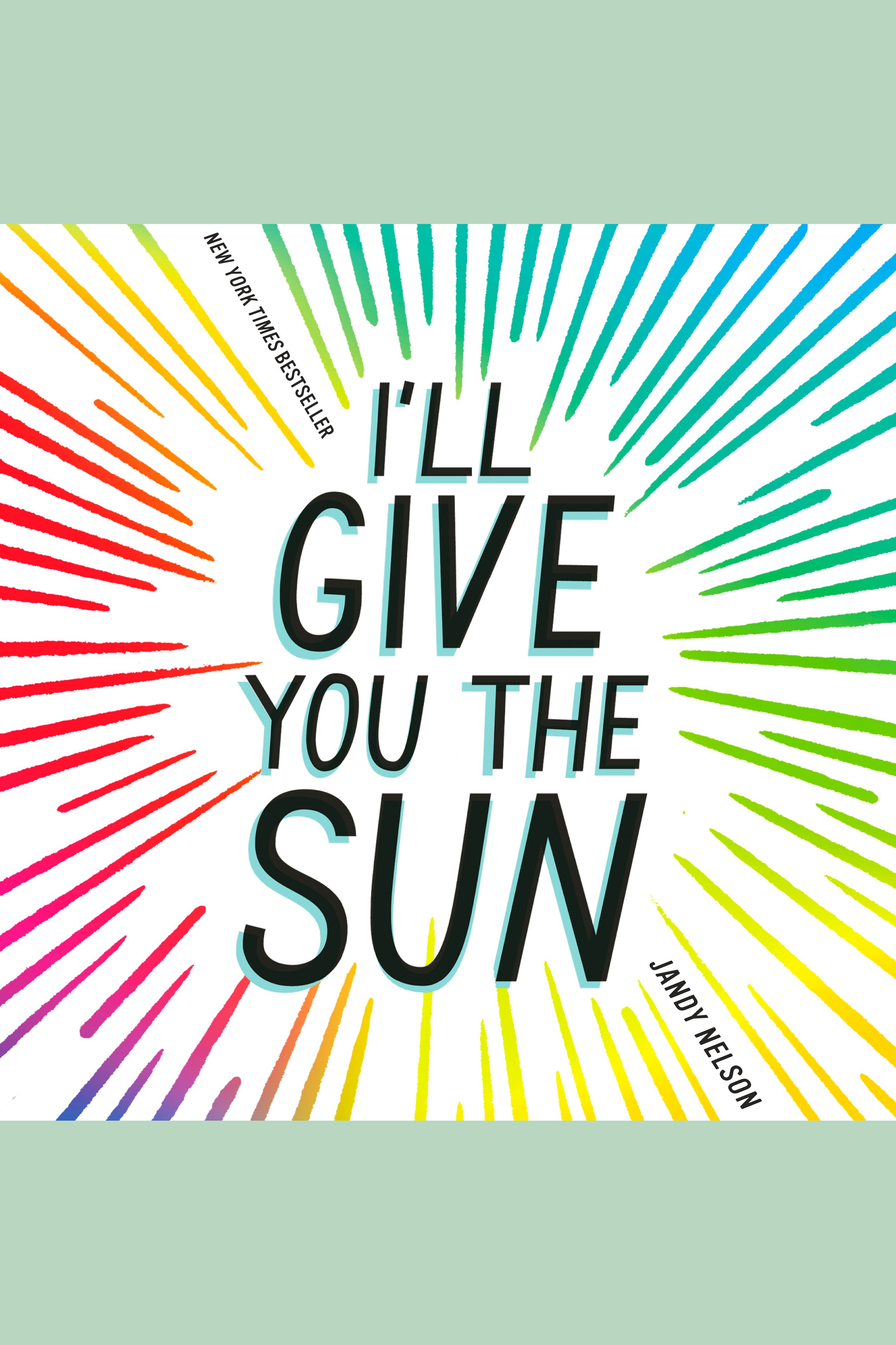 I'll Give You the Sun cover image