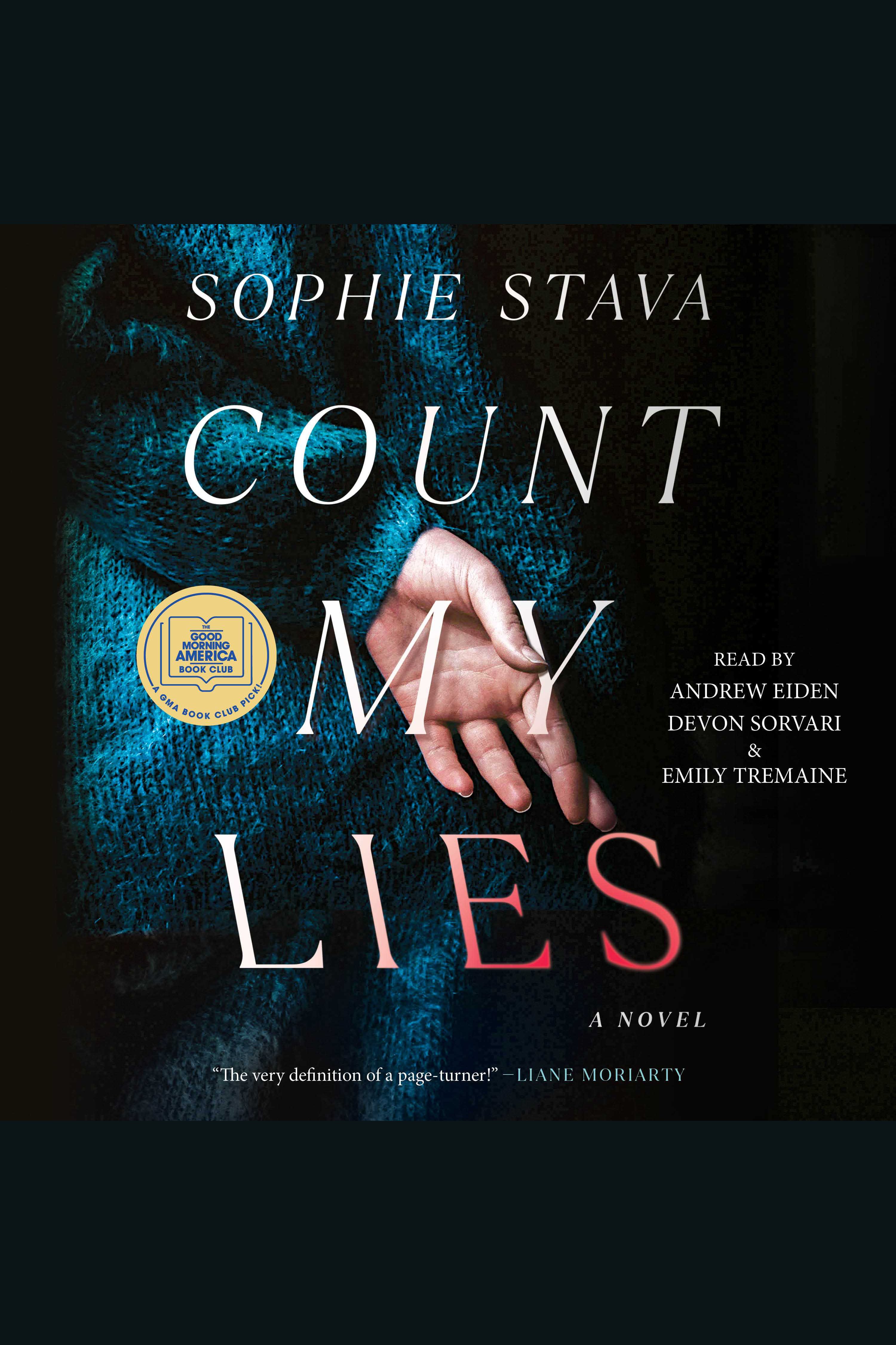 Umschlagbild für Count My Lies [electronic resource] : A GMA Book Club Pick!