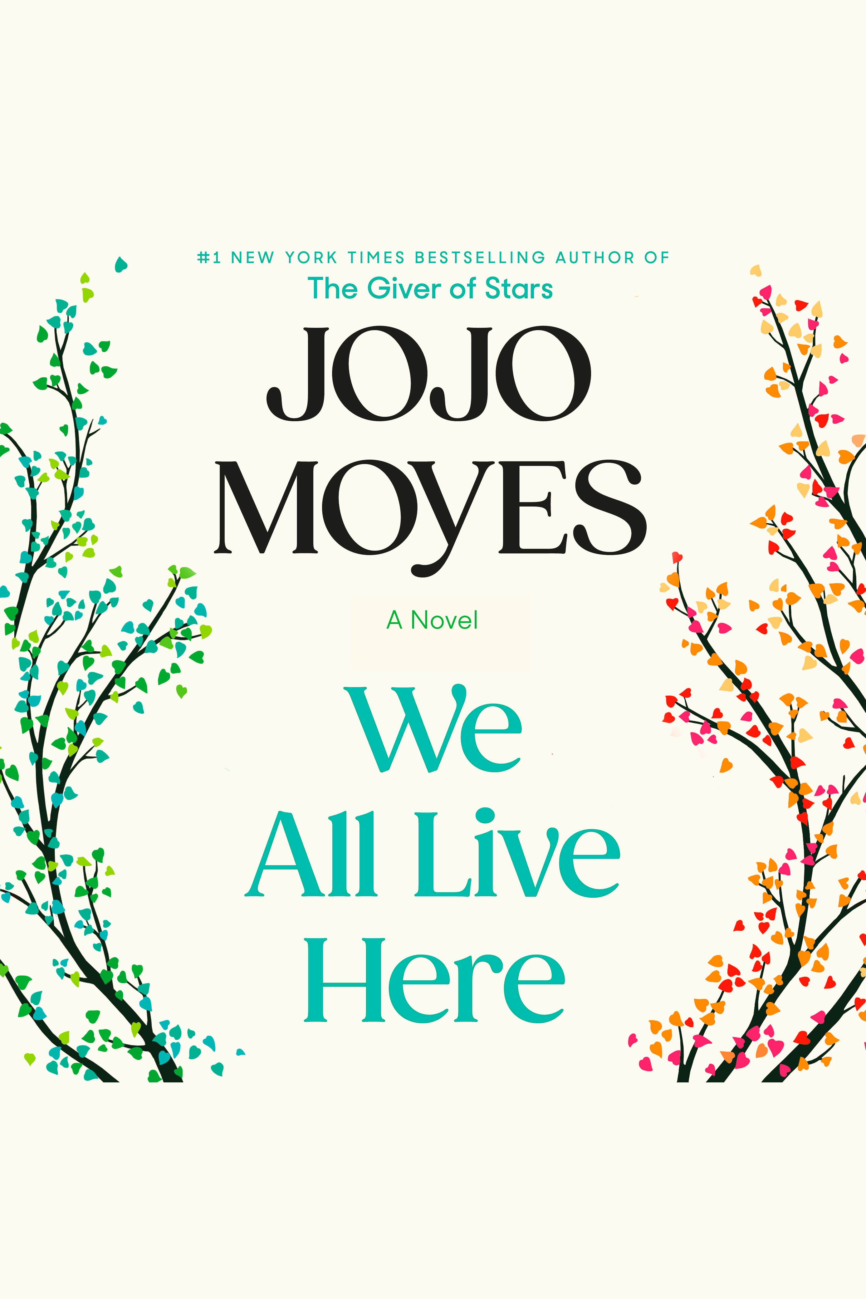 We All Live Here cover image