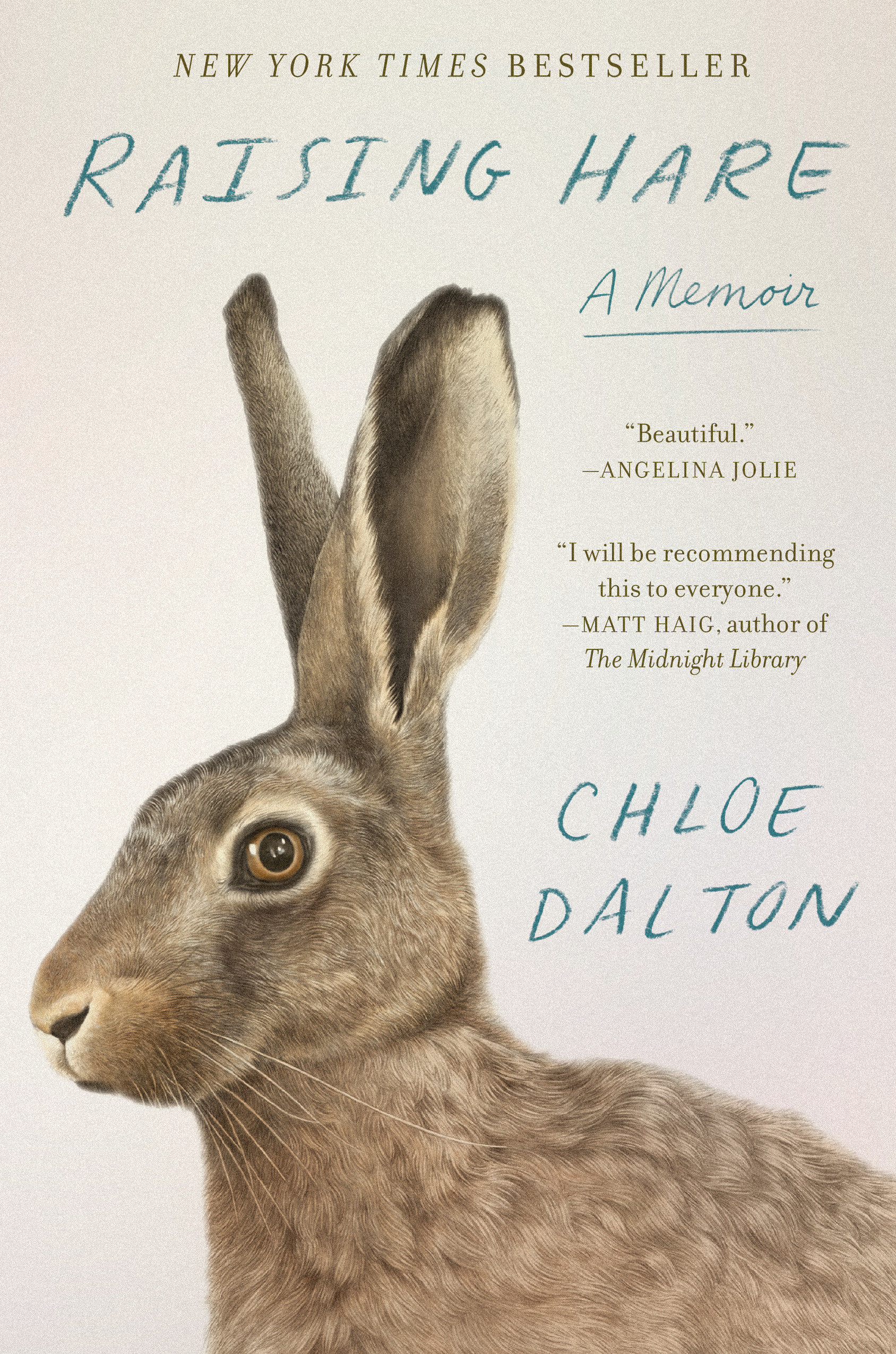 Raising Hare A Memoir cover image