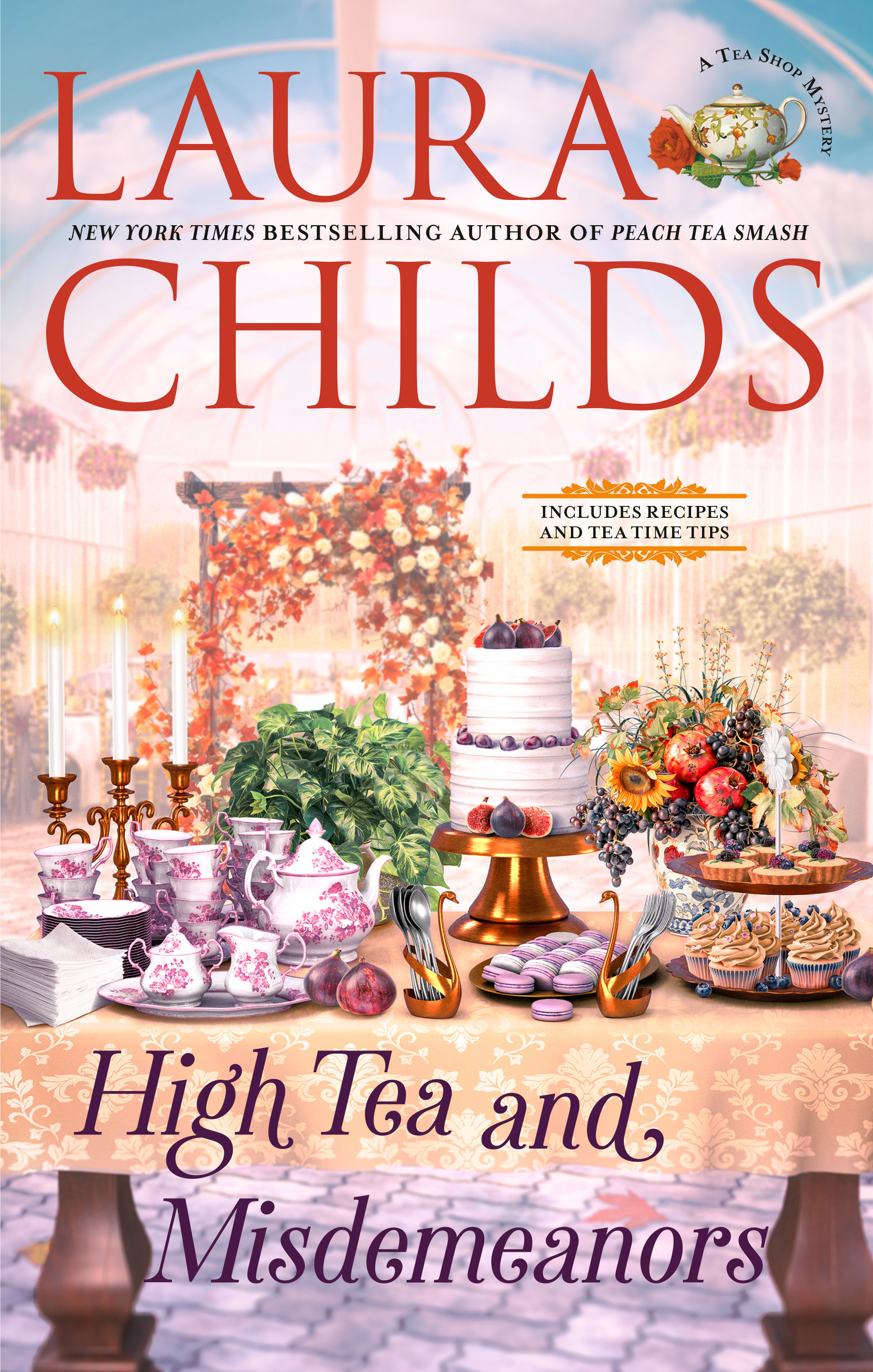Imagen de portada para High Tea and Misdemeanors [electronic resource] :