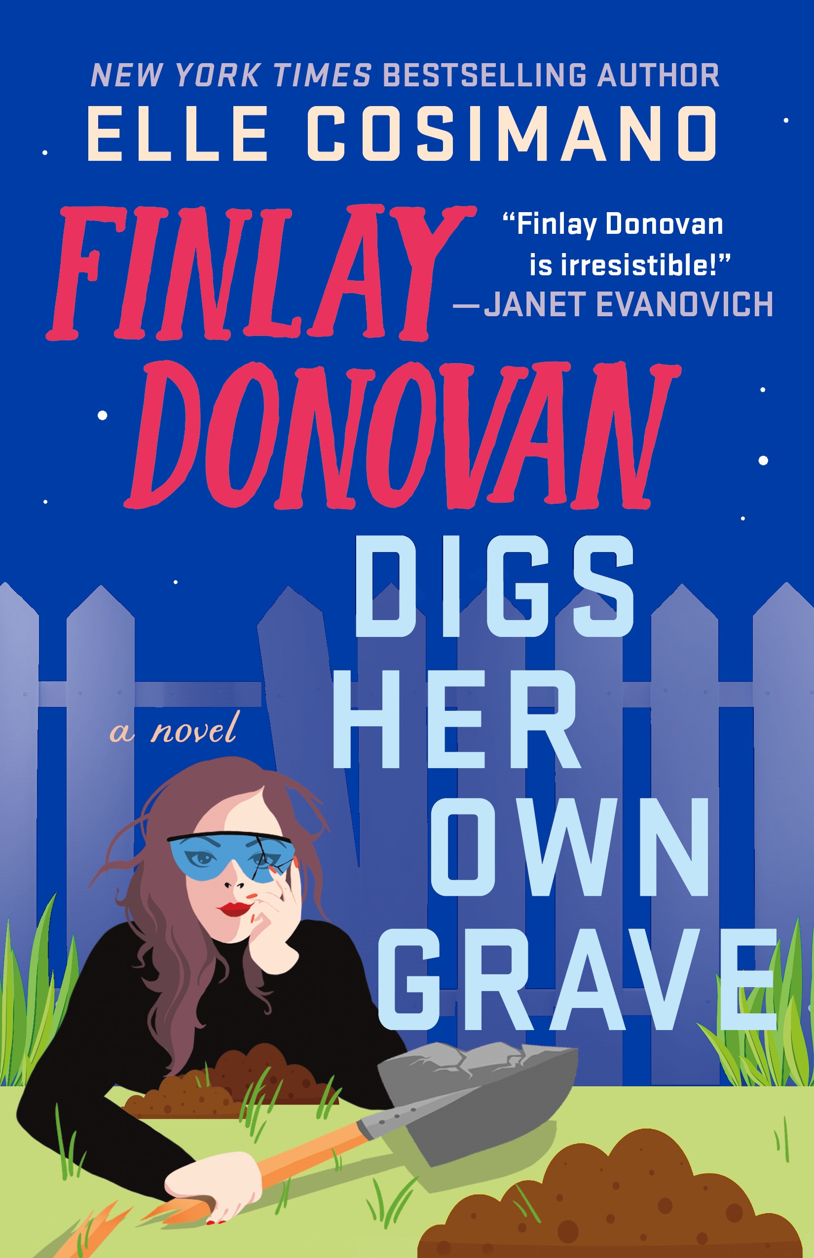 Finlay Donovan Digs Her Own Grave cover image
