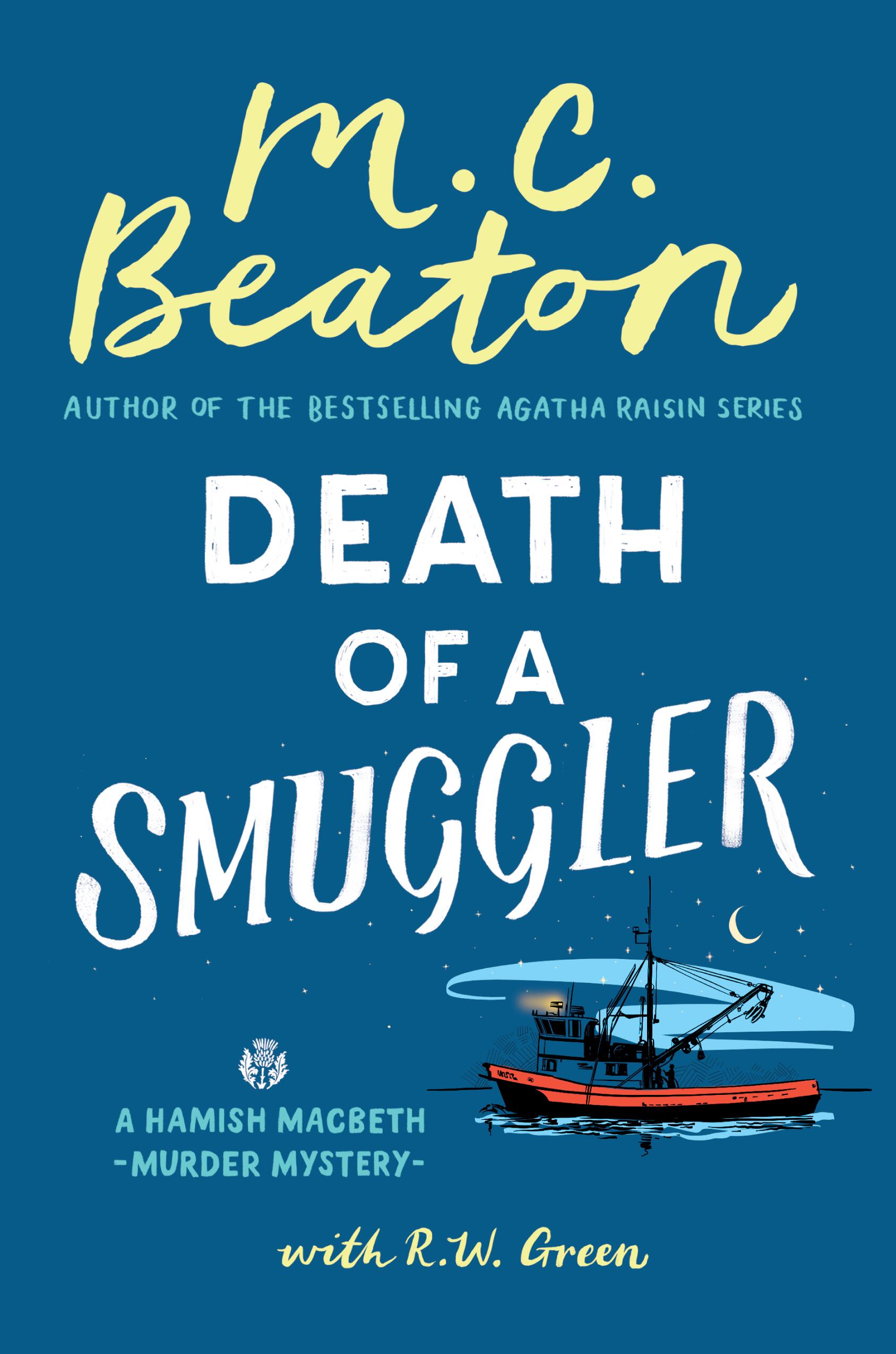 Death of a Smuggler cover image