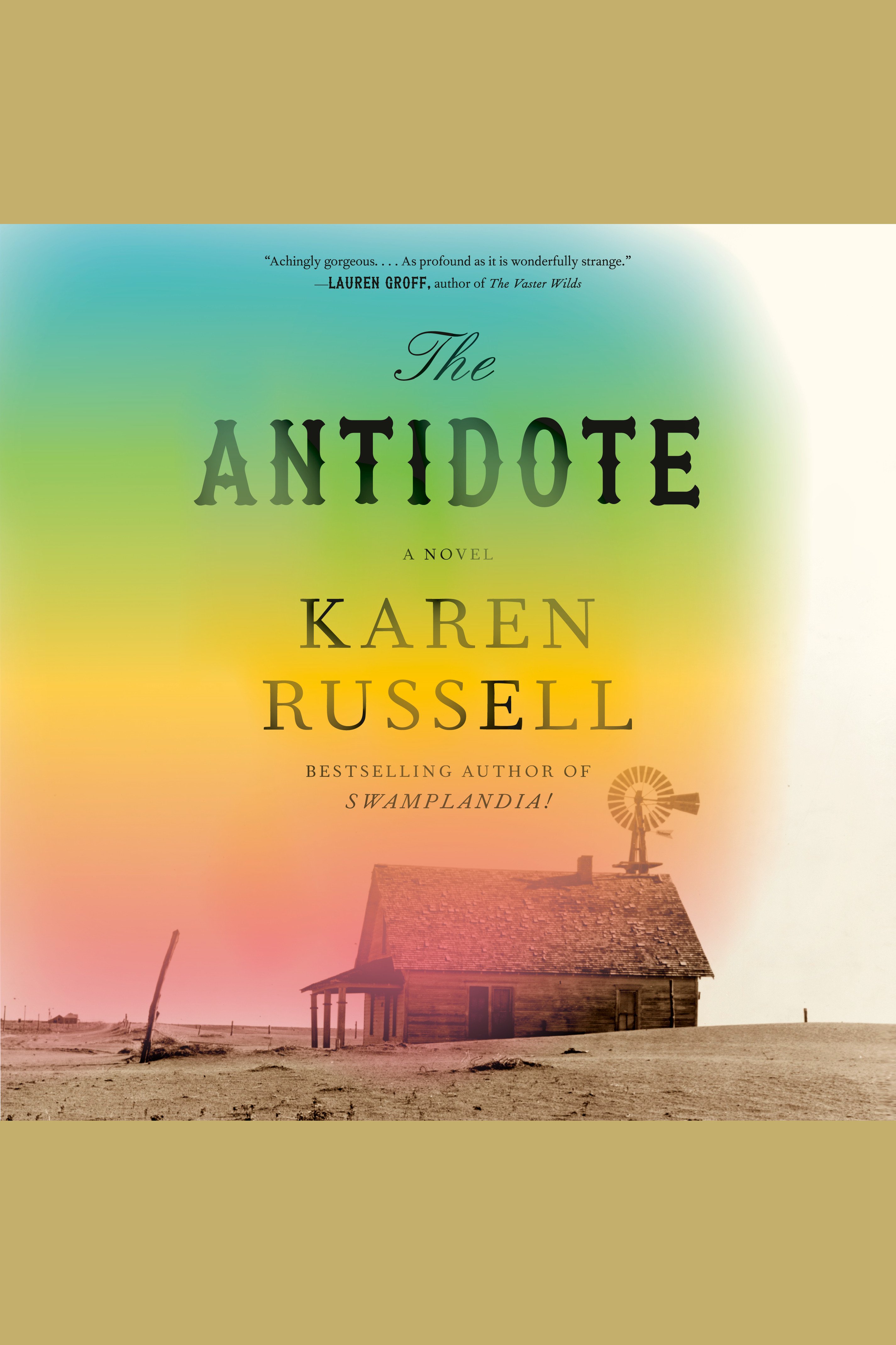 Imagen de portada para The Antidote [electronic resource] : A Novel