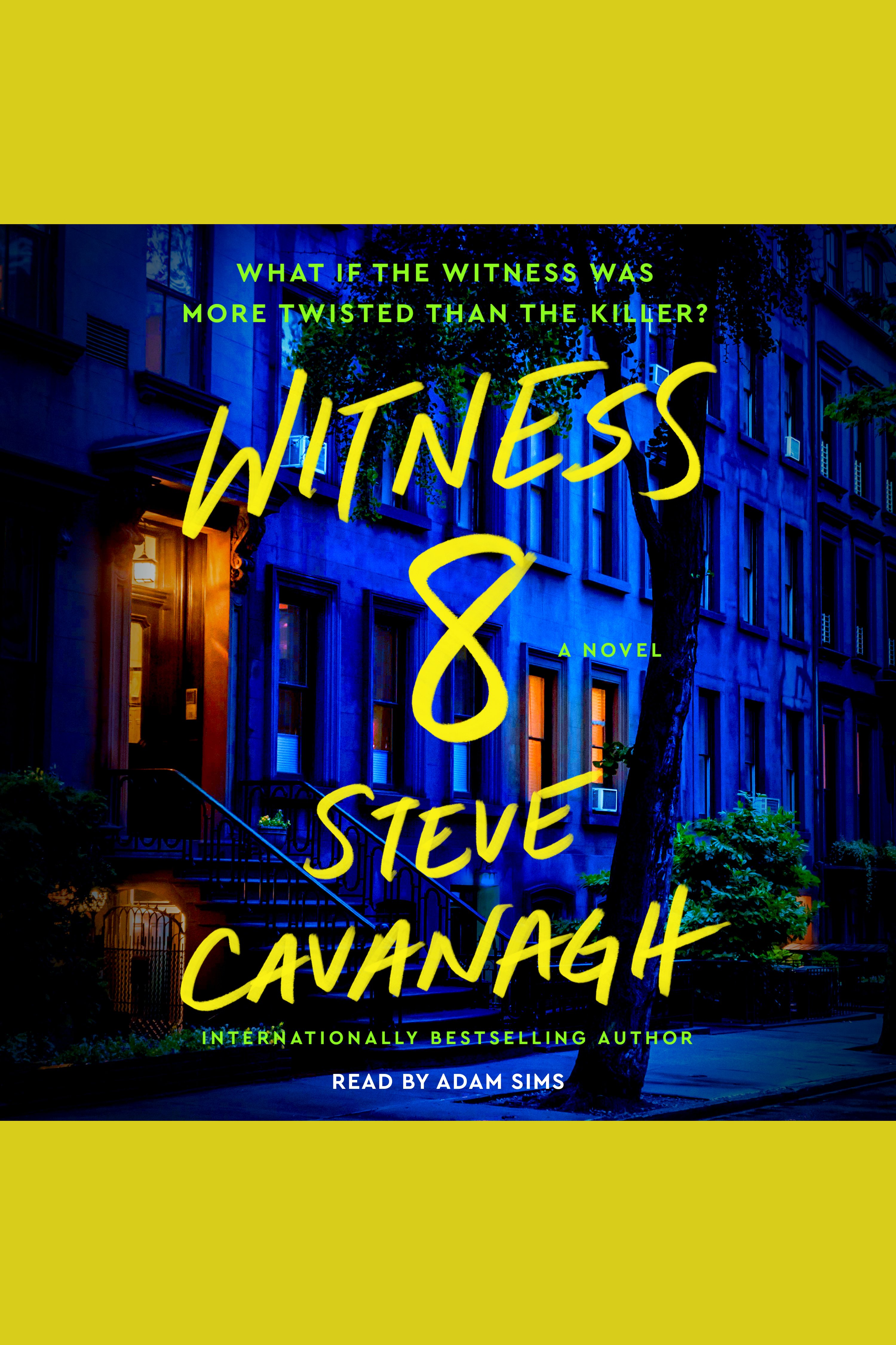 Witness 8 an Eddie Flynn novel cover image