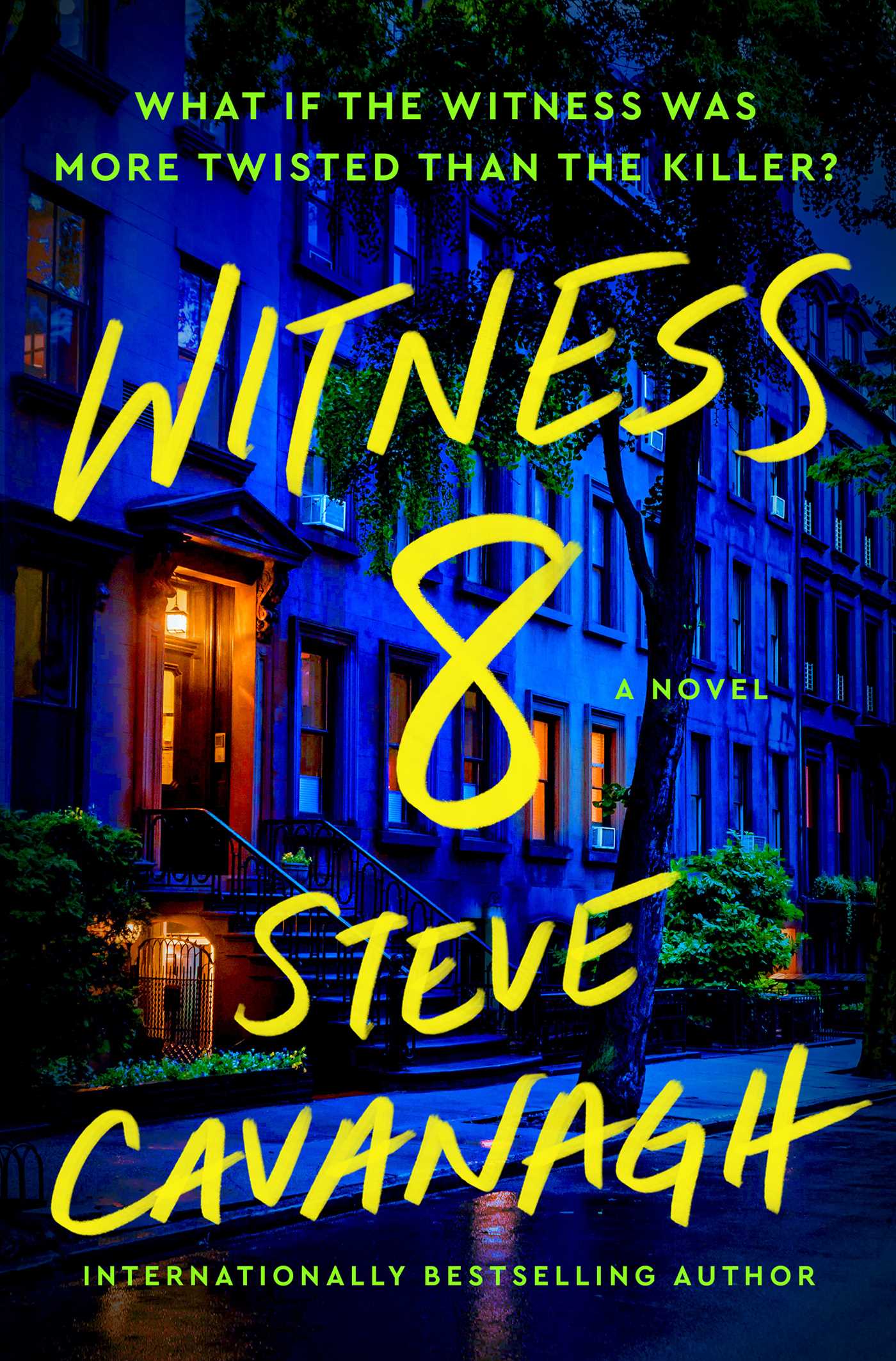 Umschlagbild für Witness 8 [electronic resource] : A Novel