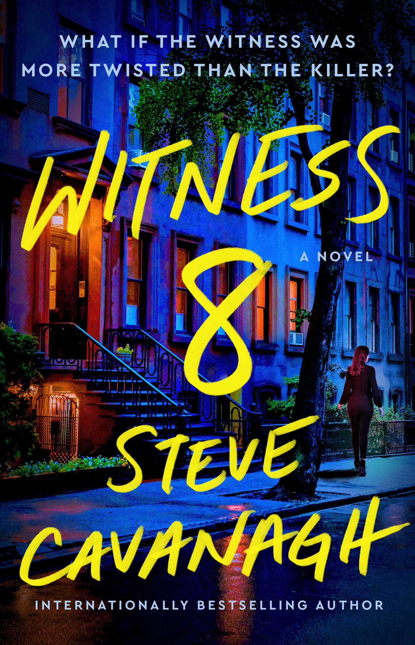 Witness 8 an Eddie Flynn novel cover image