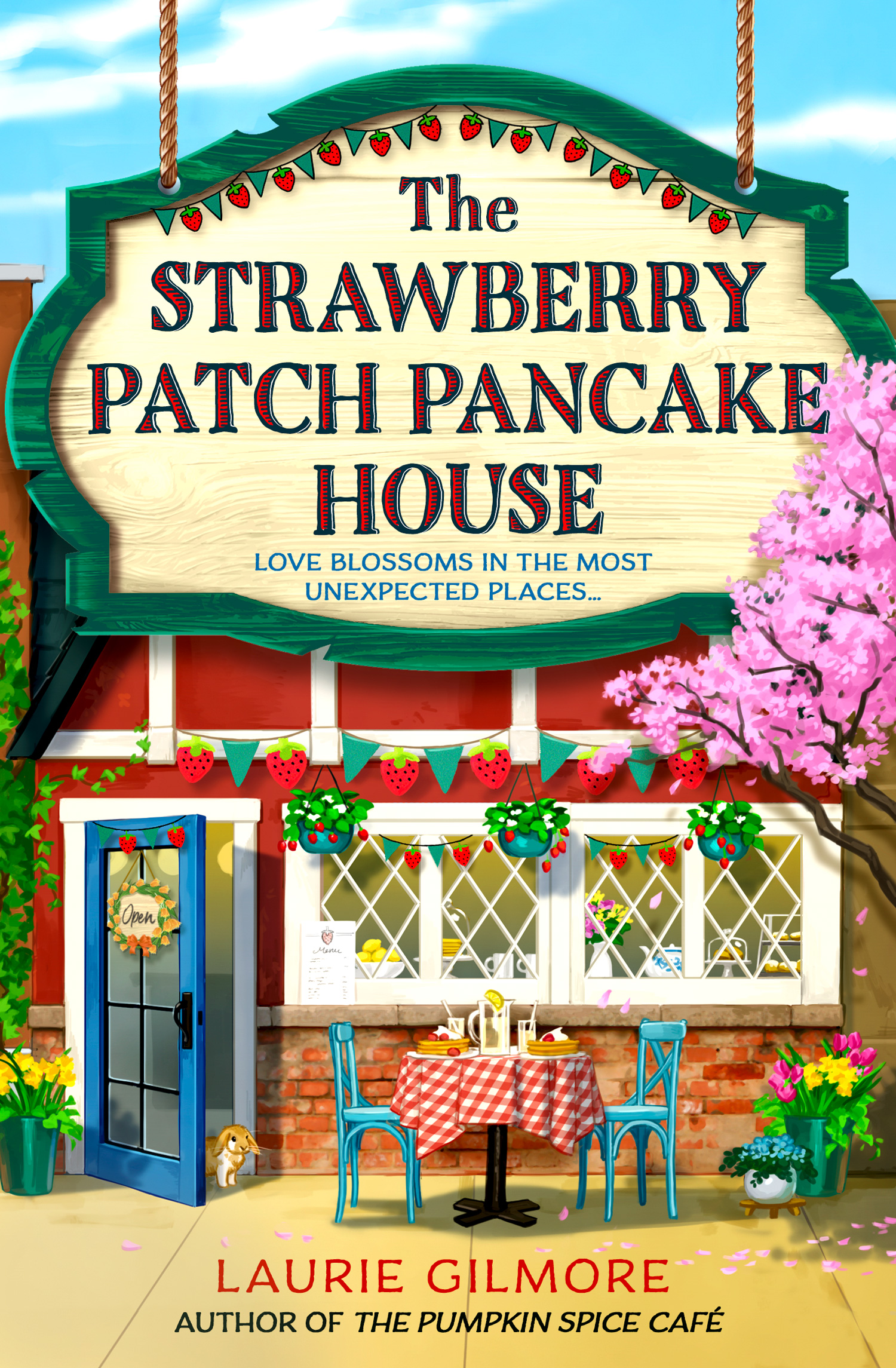 The Strawberry Patch Pancake House cover image