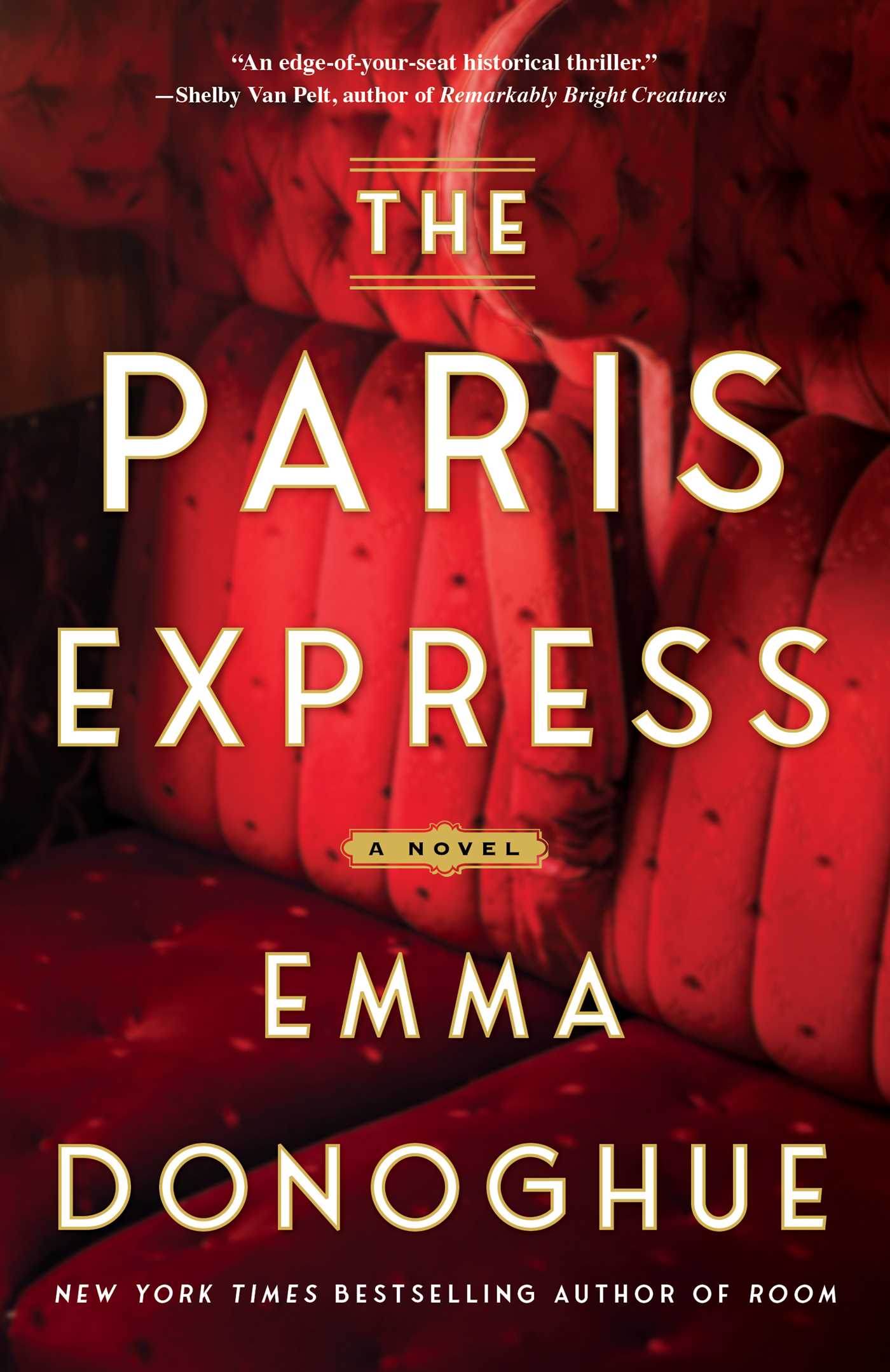 Image de couverture de The Paris Express [electronic resource] : A Novel
