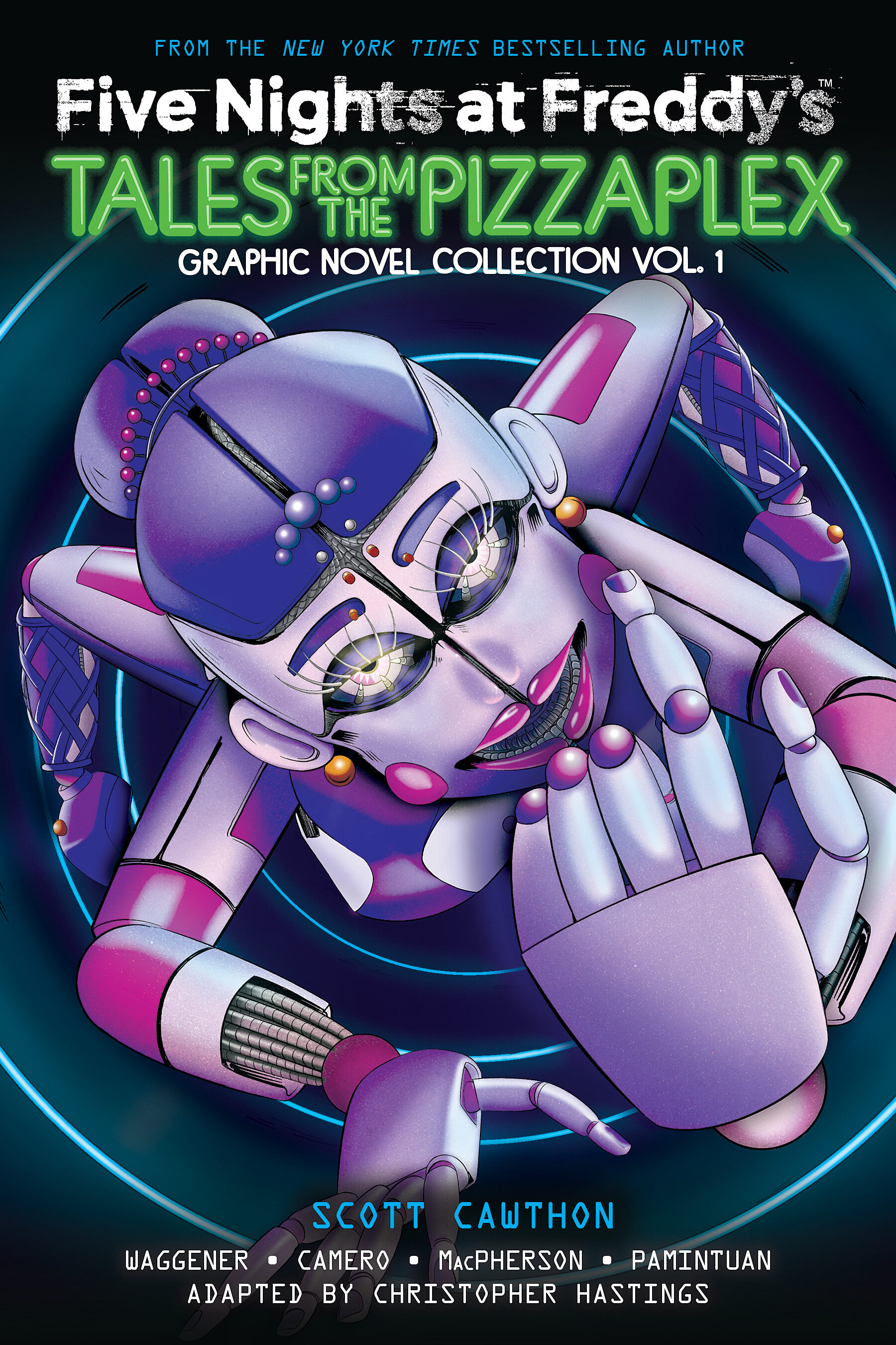 Five Nights at Freddy's: Tales From the Pizzaplex Graphic Novel Collection Vol. 1
