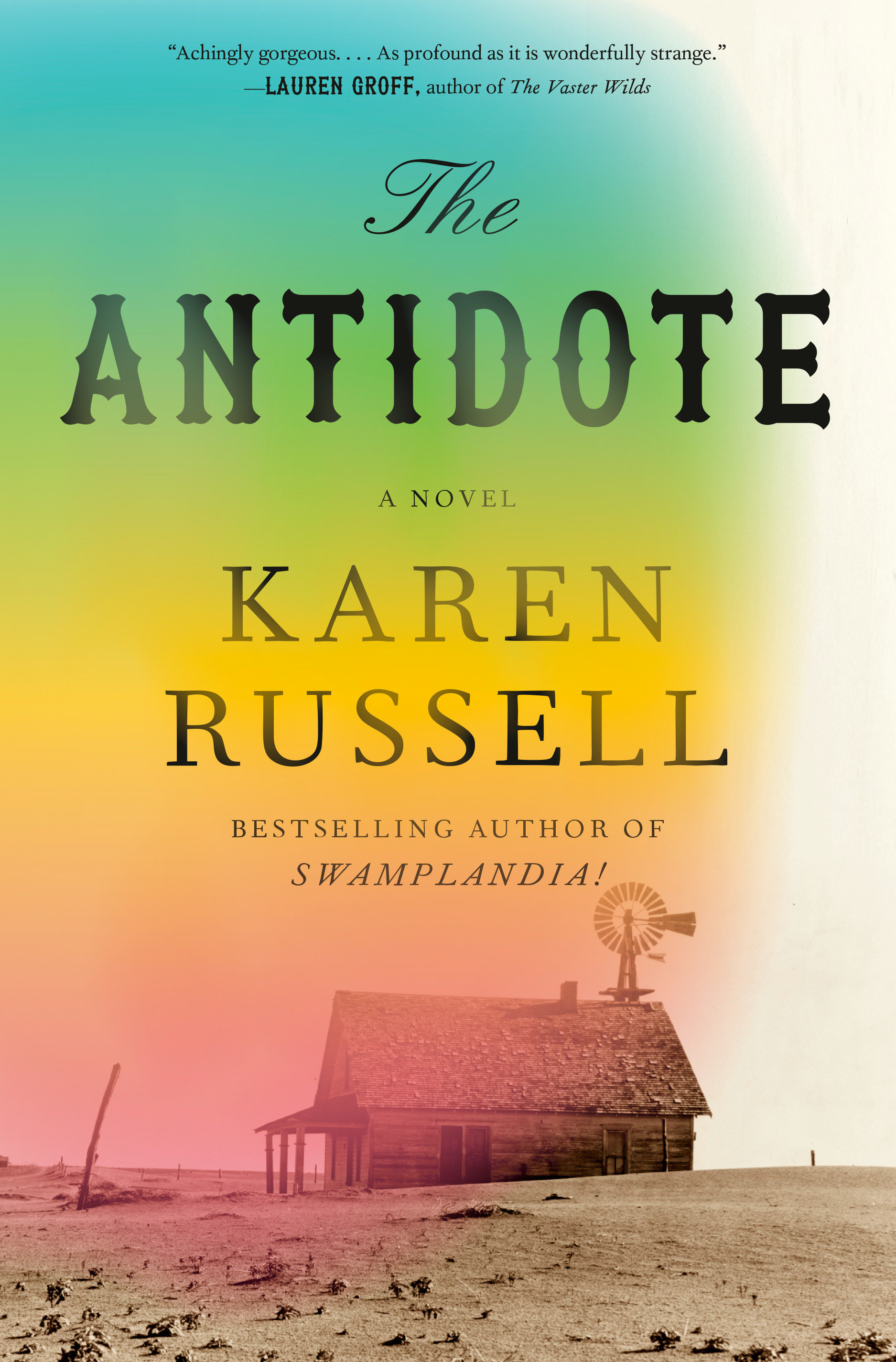 Cover image for The Antidote [electronic resource] : A Novel