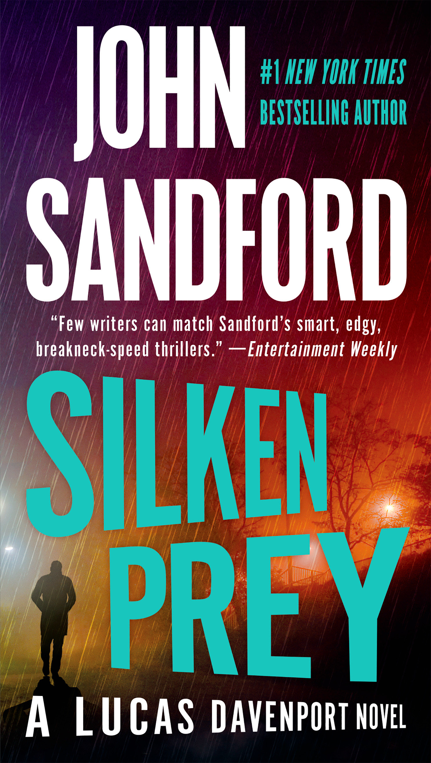 Cover image for Silken Prey [electronic resource] : A Lucas Davenport Novel