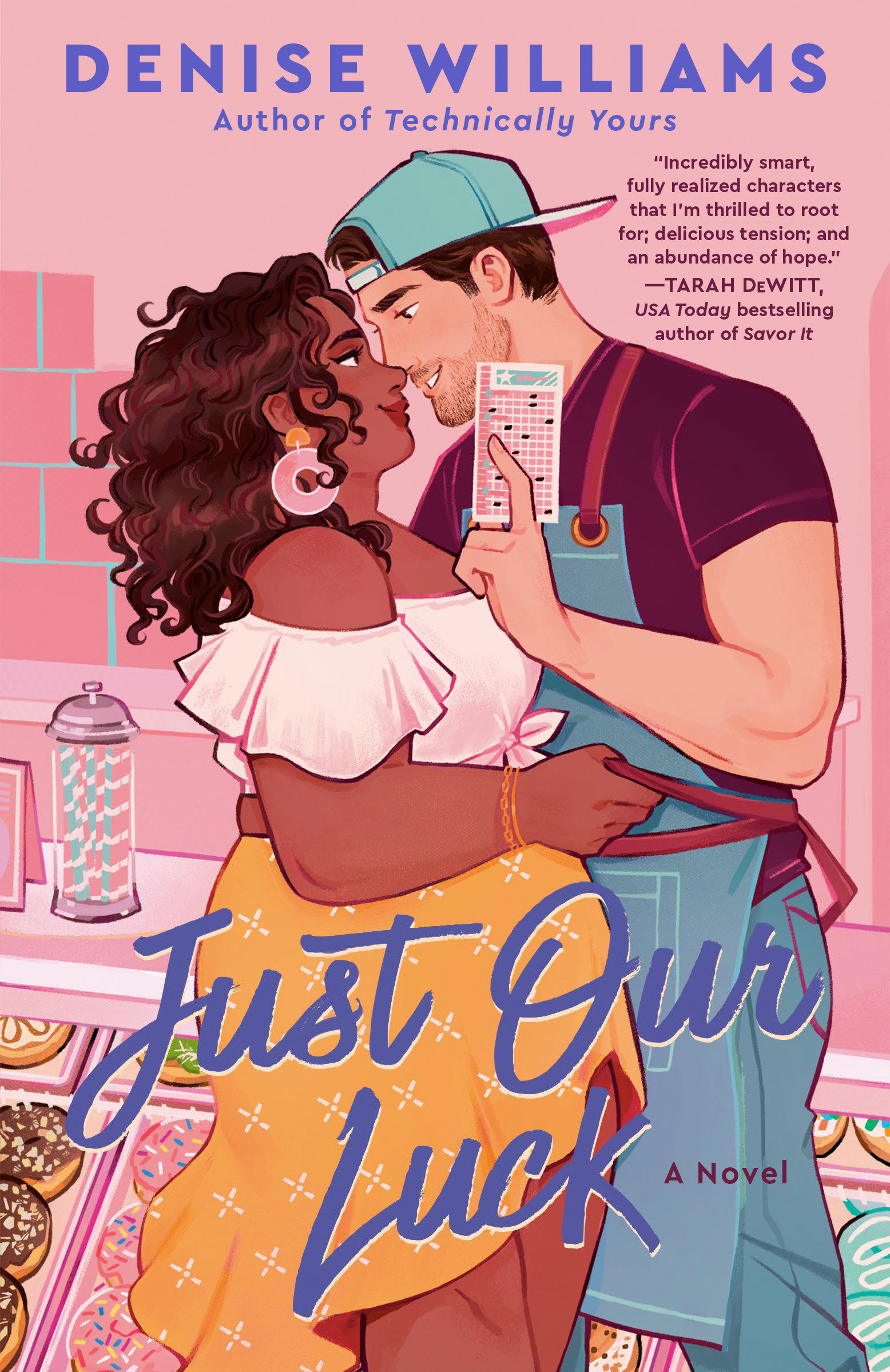 Cover image for Just Our Luck [electronic resource] :