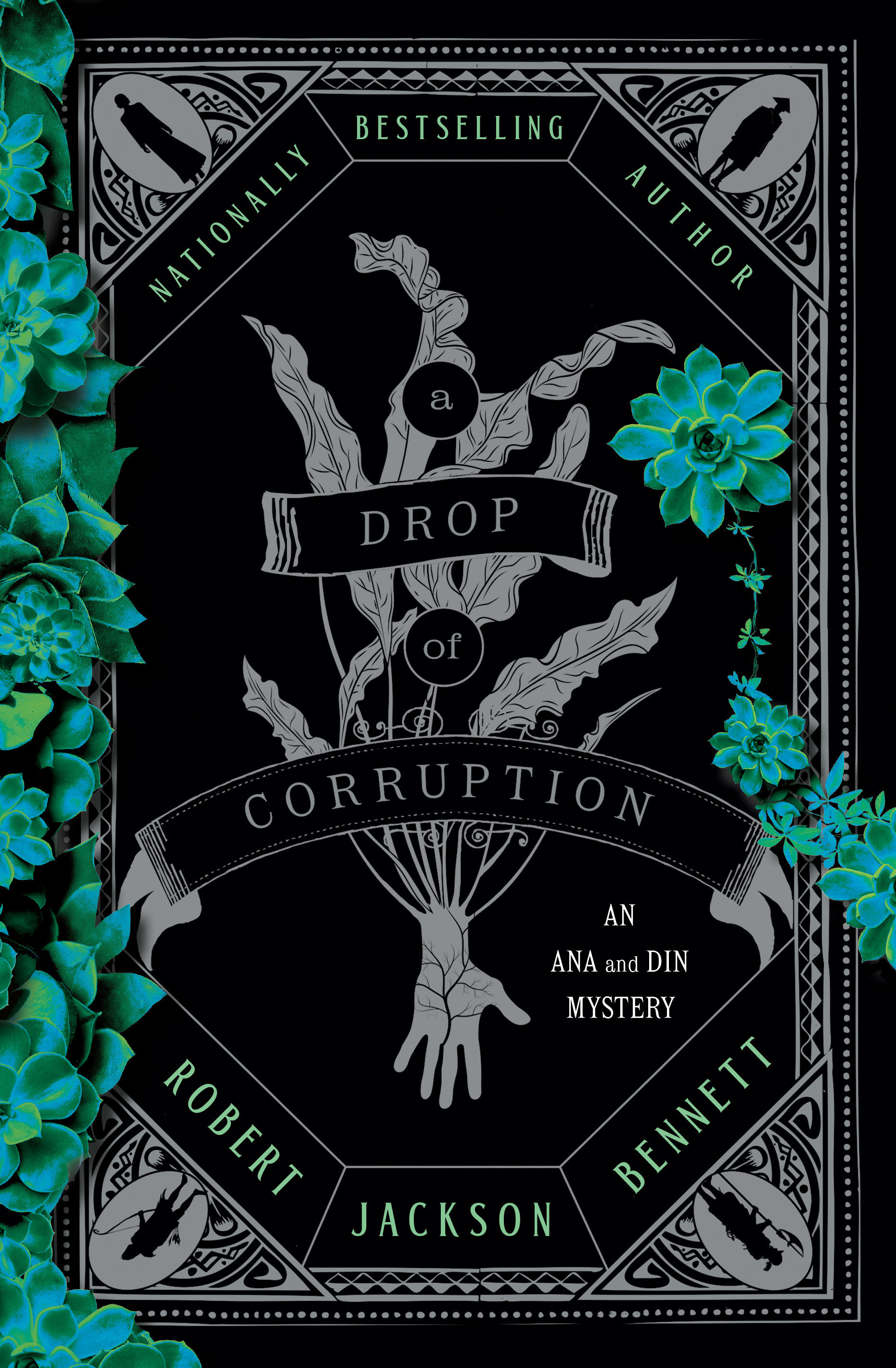A Drop of Corruption An Ana and Din Mystery cover image