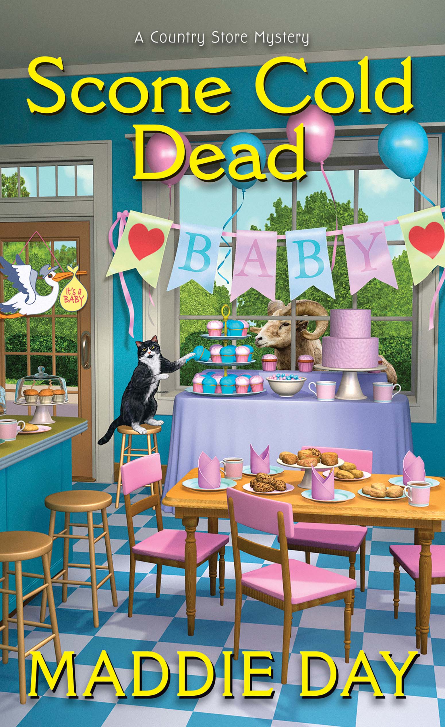 Cover image for Scone Cold Dead [electronic resource] :