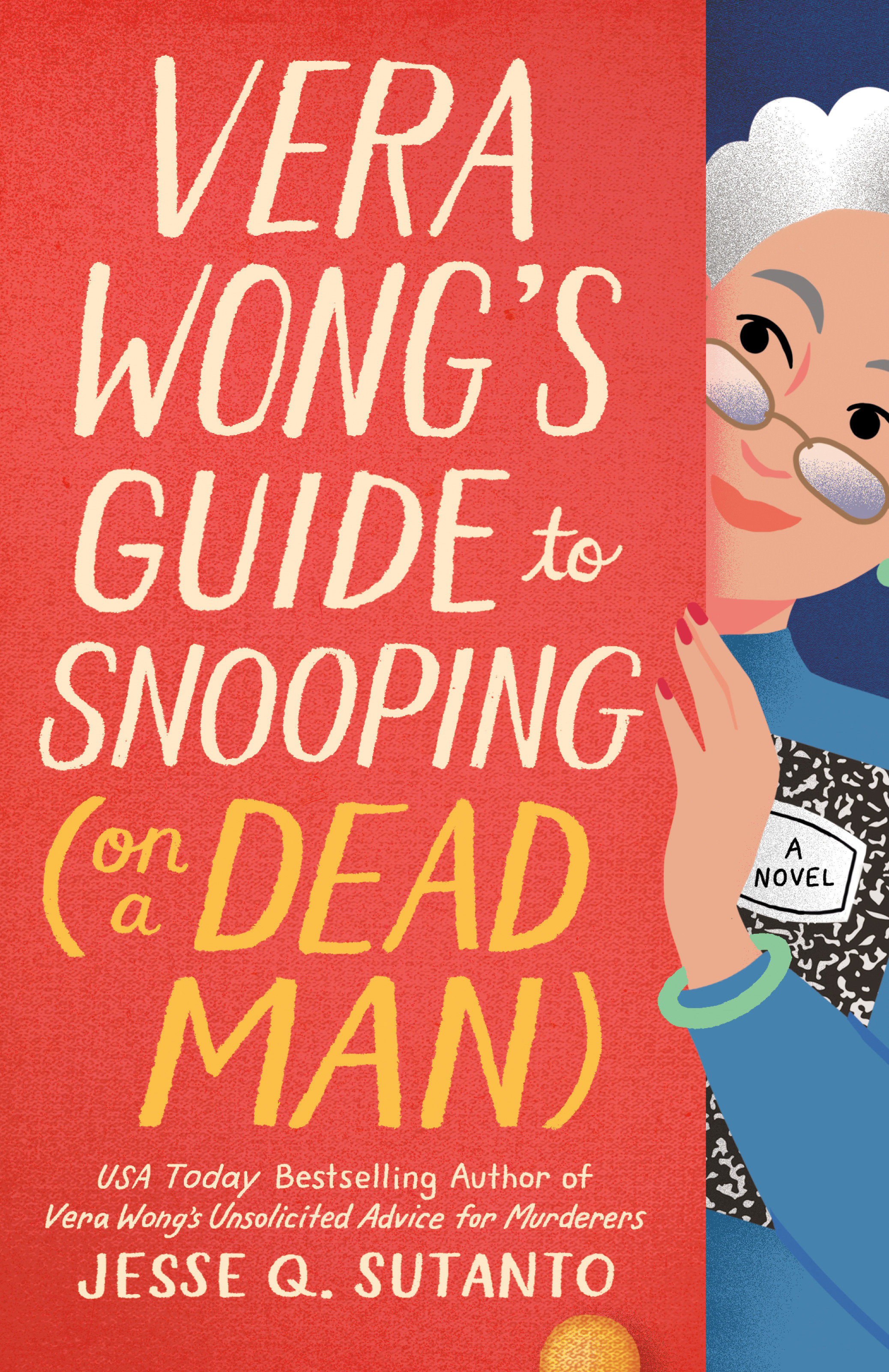 Vera Wong's Guide to Snooping (on a Dead Man) cover image
