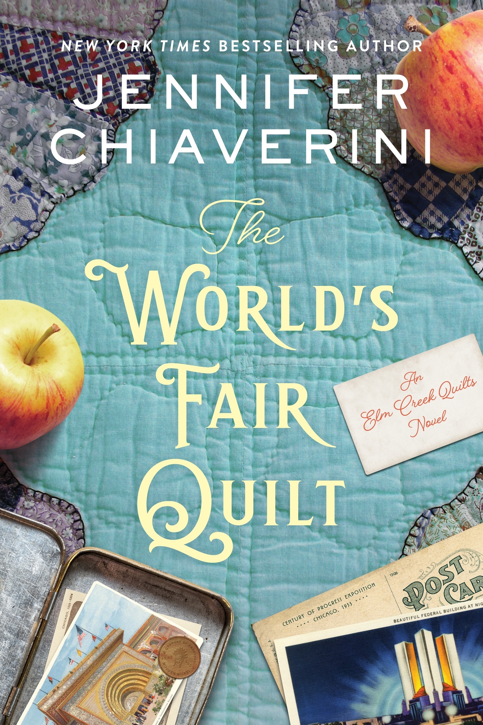 Cover image for The World's Fair Quilt [electronic resource] : An Elm Creek Quilts Novel