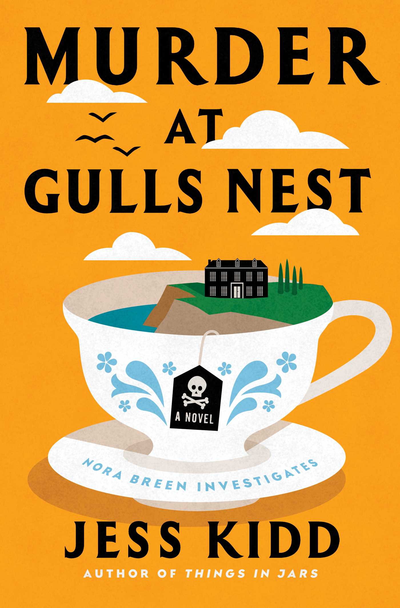 Murder at Gulls Nest cover image