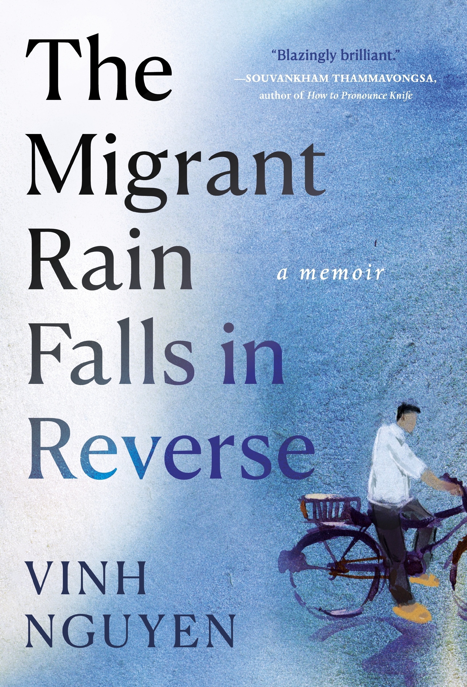 The Migrant Rain Falls in Reverse