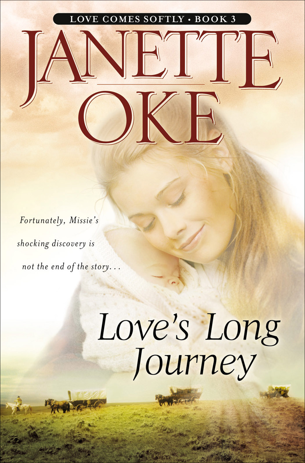 Cover image for Love's Long Journey (Love Comes Softly Book #3) [electronic resource] :
