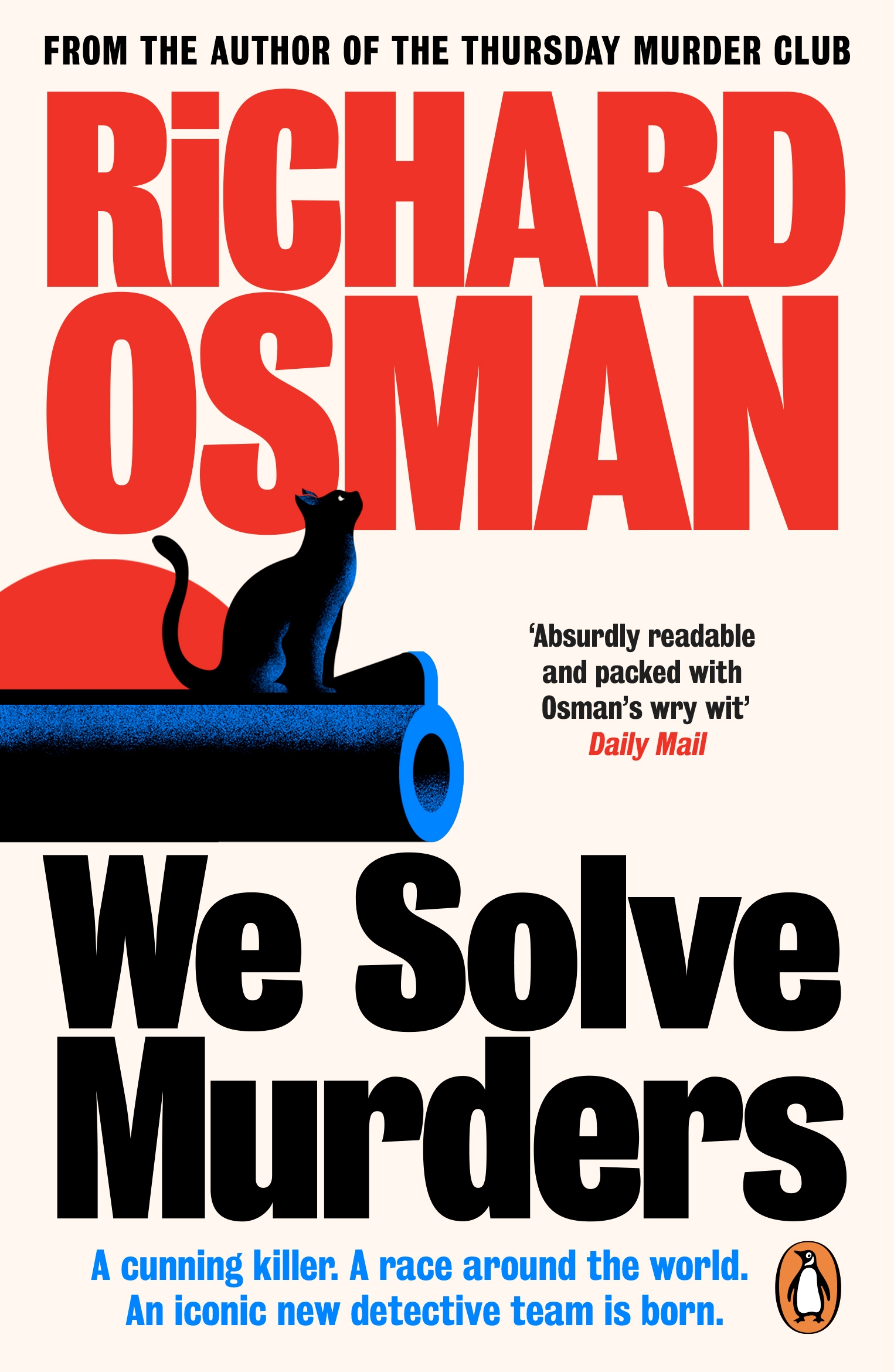 We solve murders