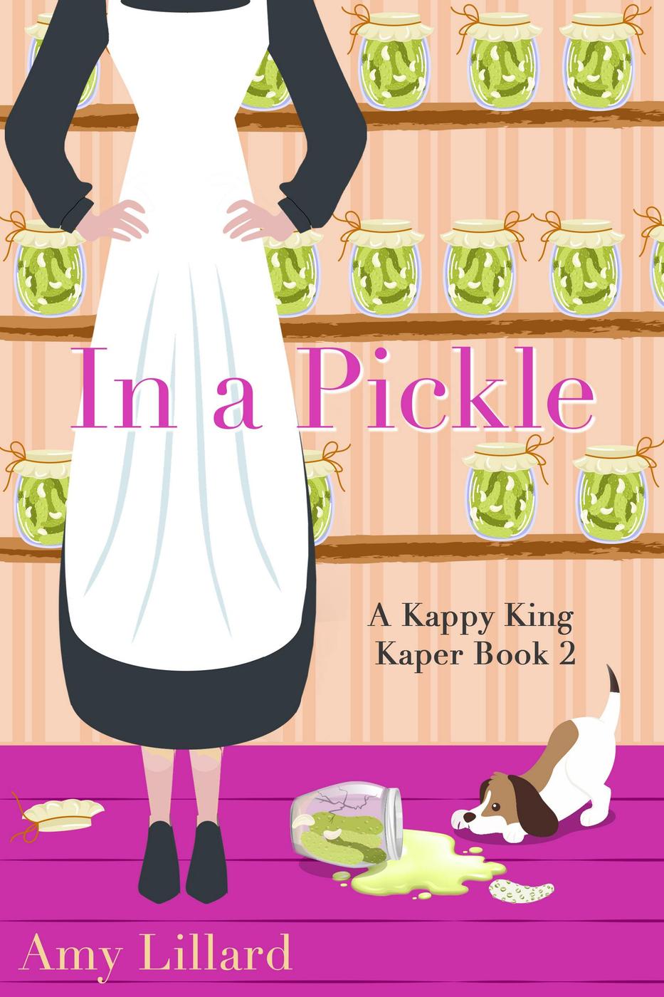 Image de couverture de In a Pickle (Kappy King Mystery Kapers, #2) [electronic resource] :